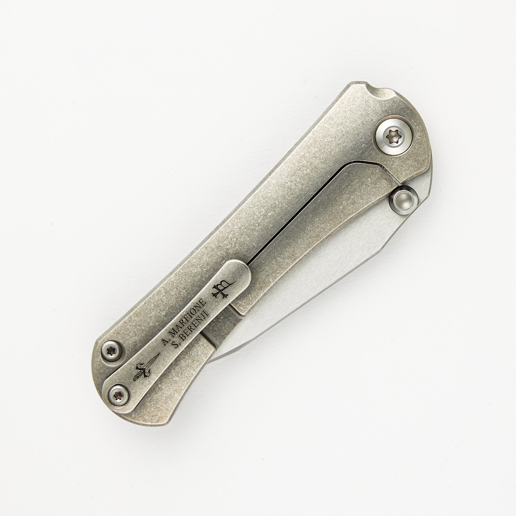 Marfione Custom Knives / Borka Blades Collaboration SBSP