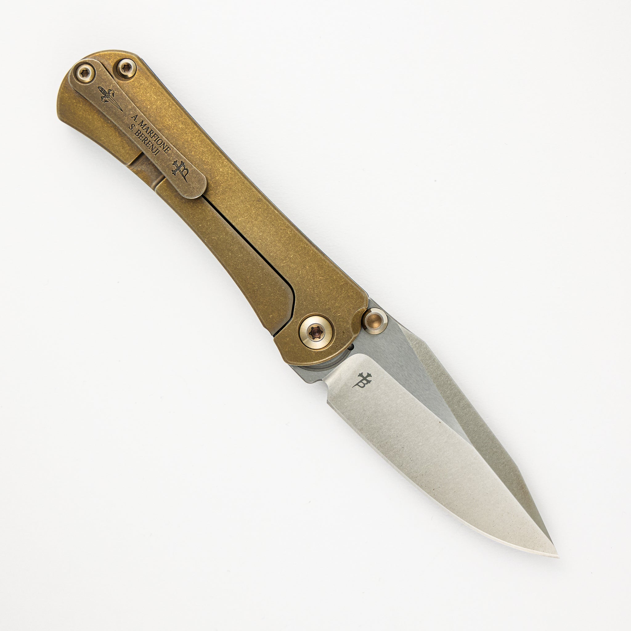 Marfione Custom Knives / Borka Blades Collaboration SBDP