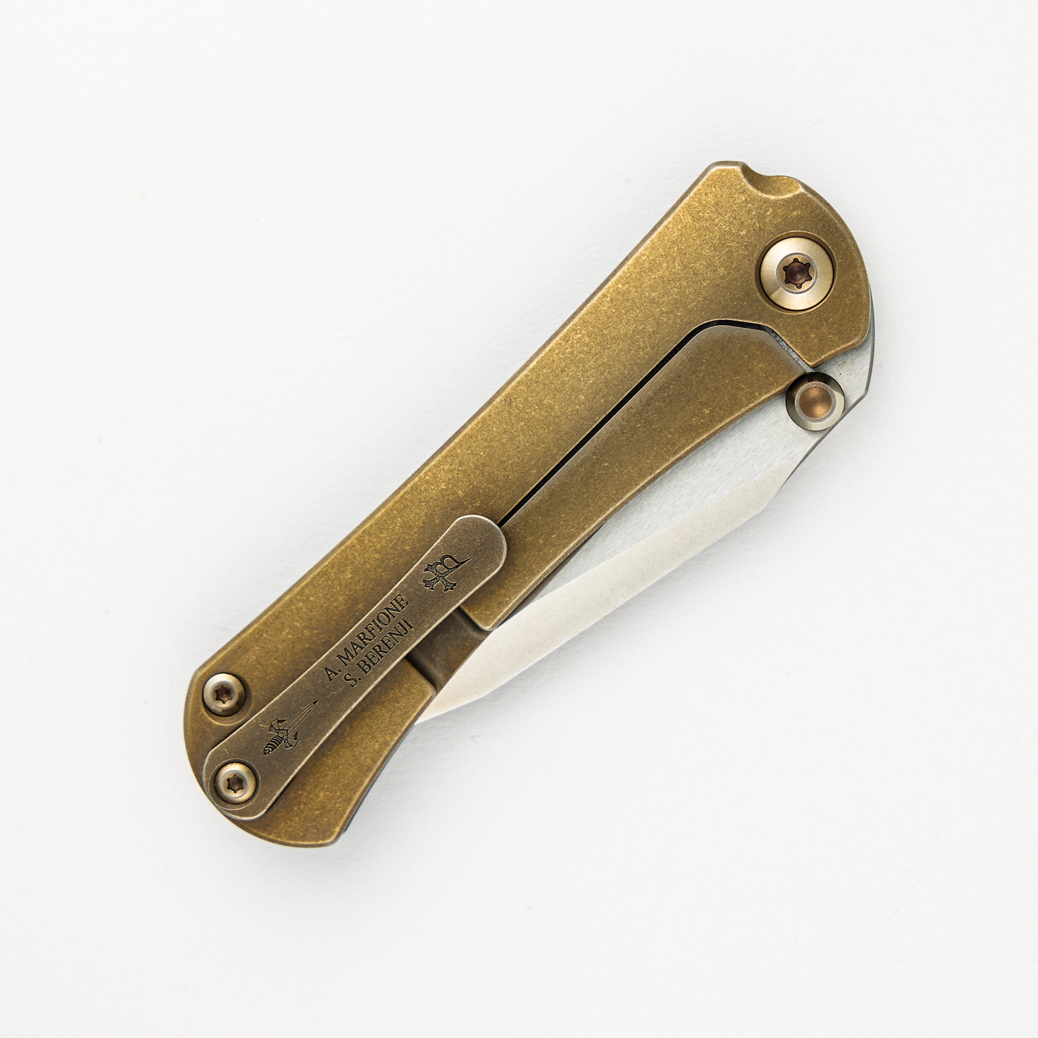 Marfione Custom Knives / Borka Blades Collaboration SBDP