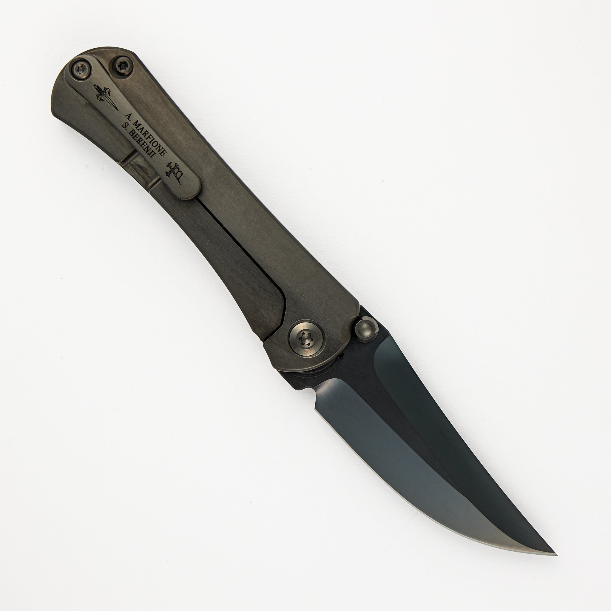 Marfione Custom Knives / Borka Blades SBKF