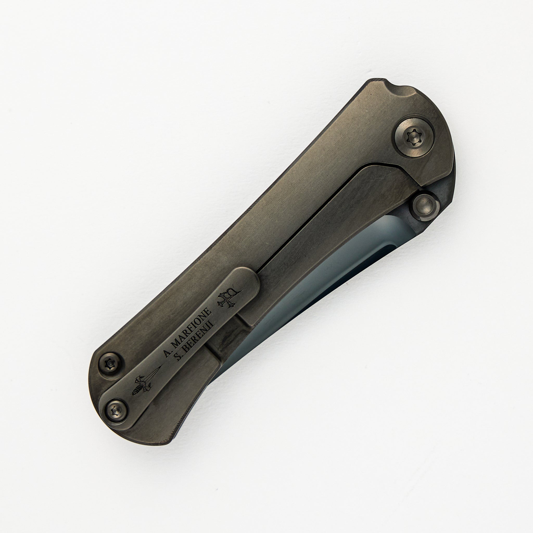 Marfione Custom Knives / Borka Blades Collaboration SBKF