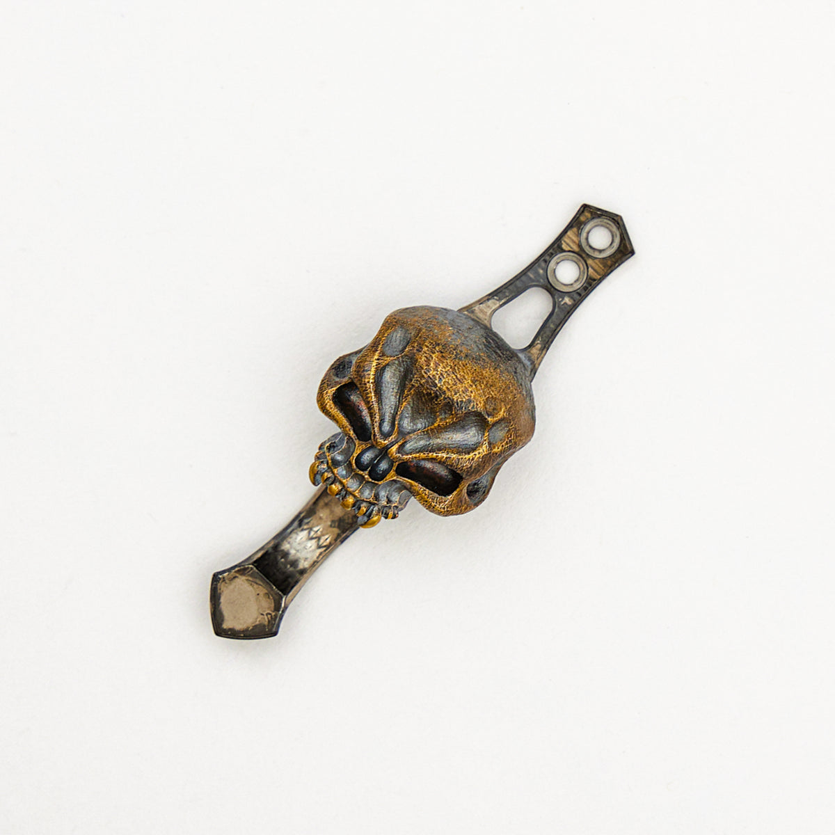 Ti2 Design Collaboration Bronze Hard Warrior 2 Hole Clip