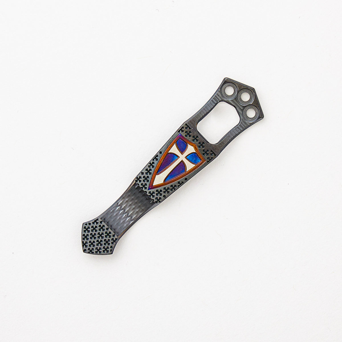Ti2 Design Collaboration Crusader 3 Hole Pocket Clip
