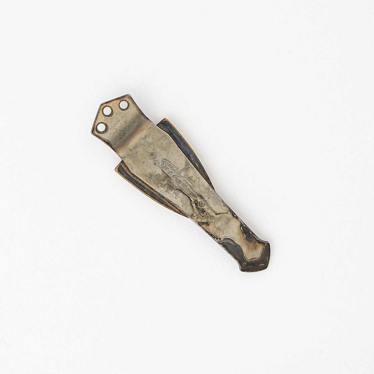 XL Bronze Crusader 3 Hole Pocket Clip