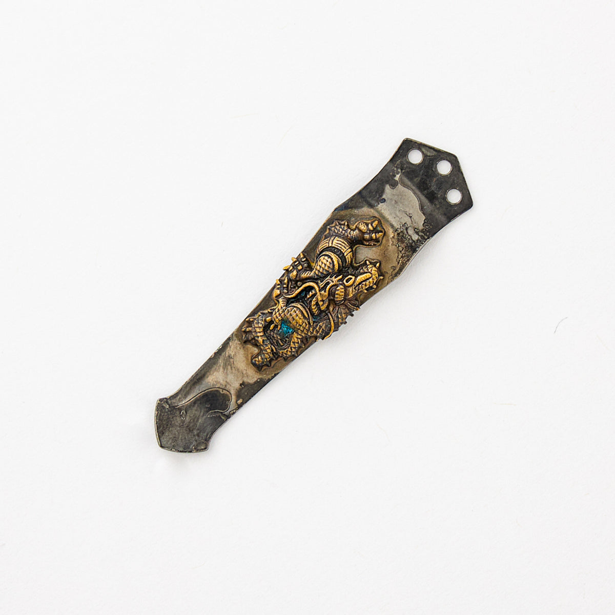 Bronze Dragon 3 Hole Pocket Clip