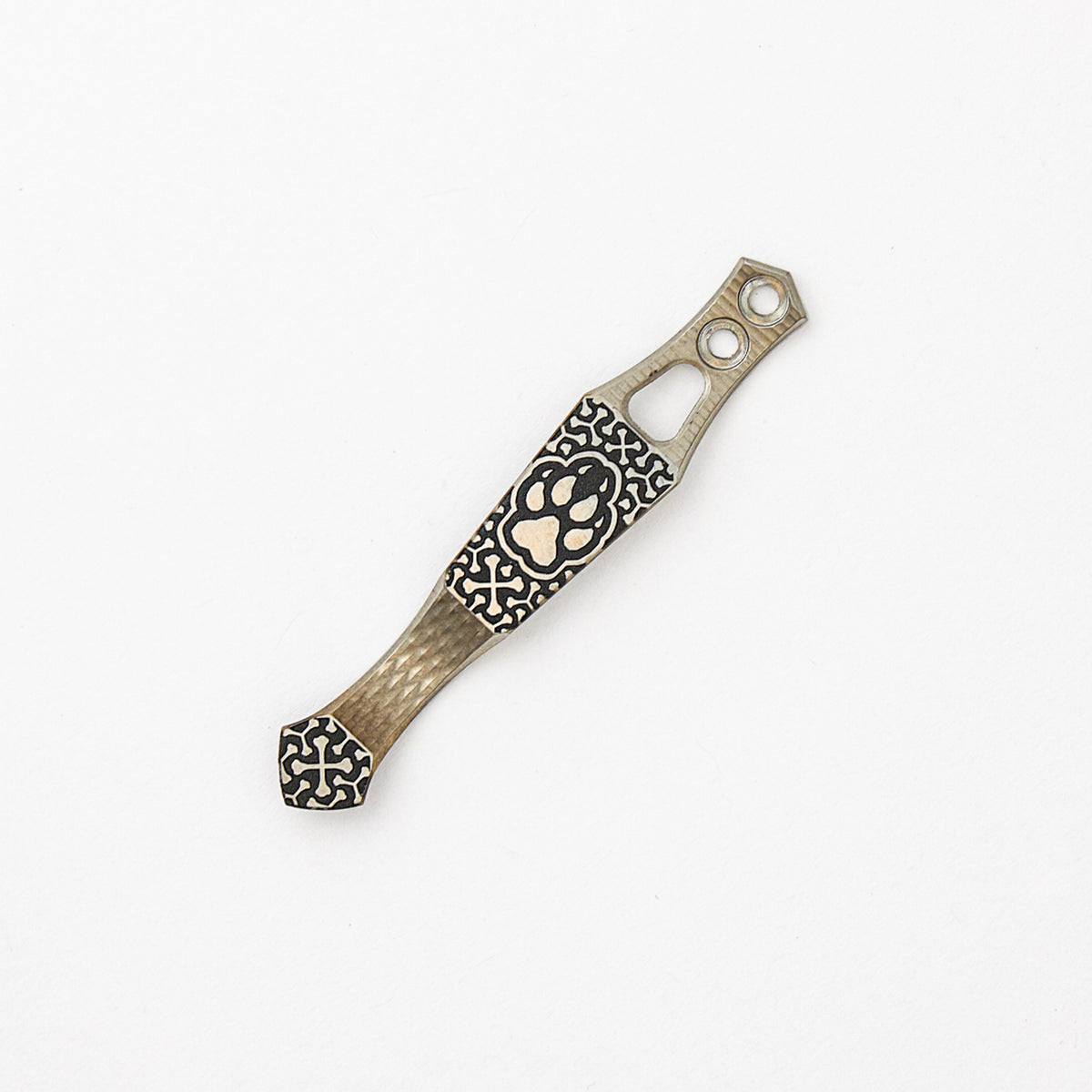 Ti2 Design Collaboration 2 Hole Paw Clip