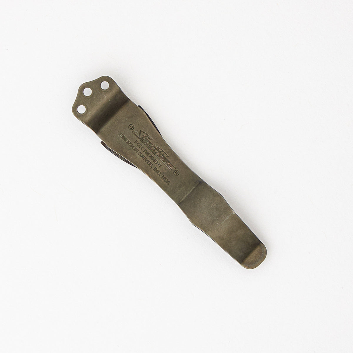 Silver Crusader 3 Hole Pocket Clip