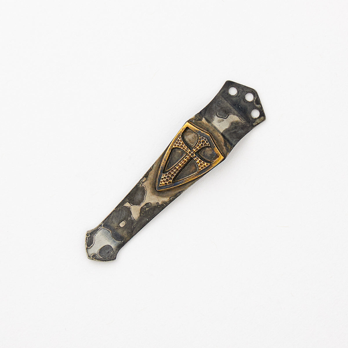 Bronze Crusader 3 Hole Pocket Clip