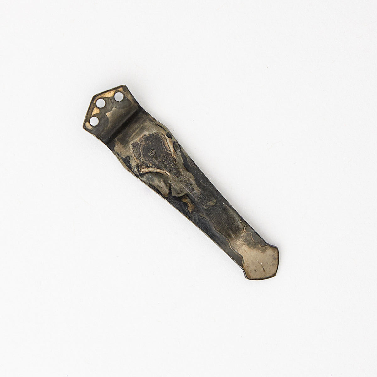 Silver Winged Crusader 3 Hole Pocket Clip