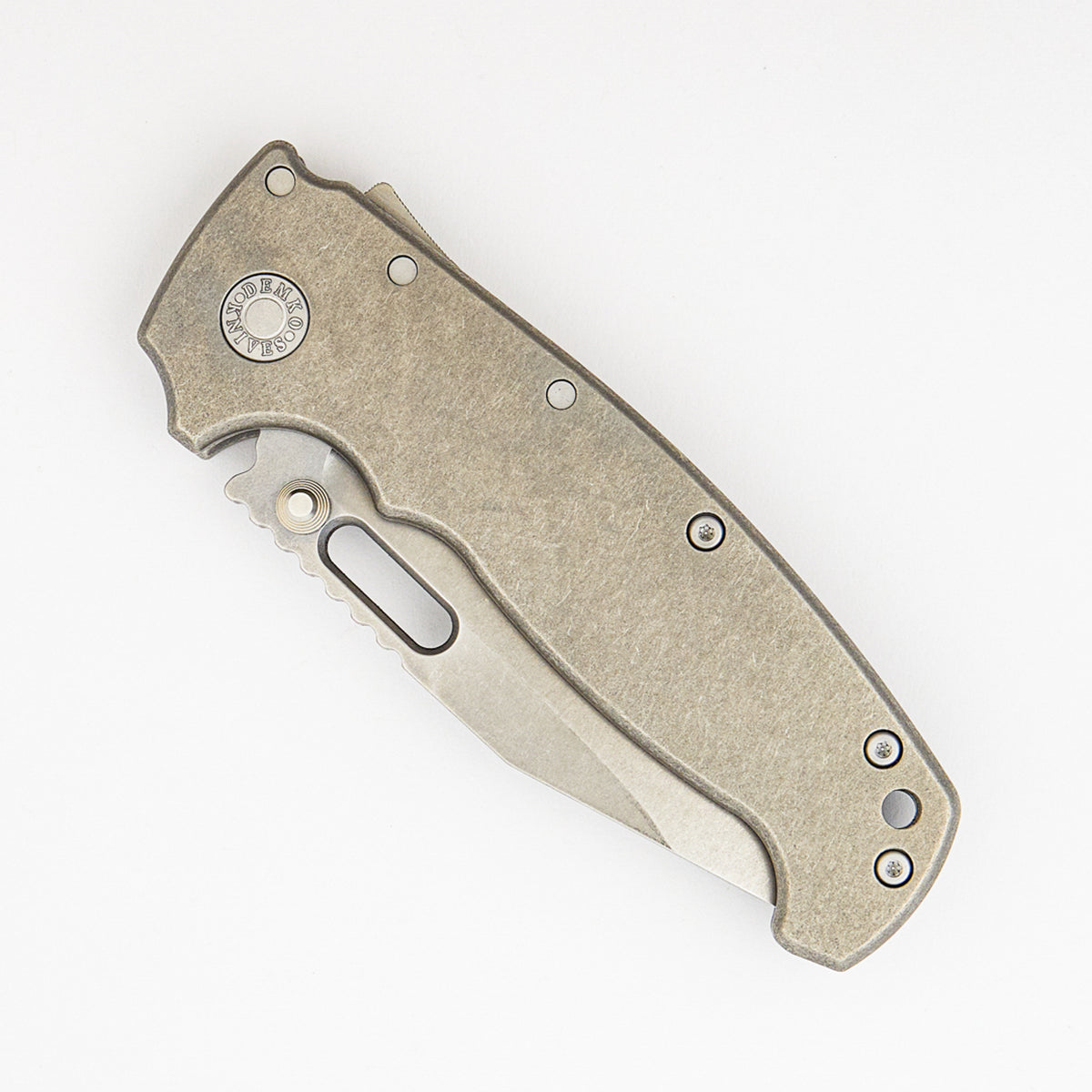 AD20 XXX - CPM-3V Blade - Titanium Handle