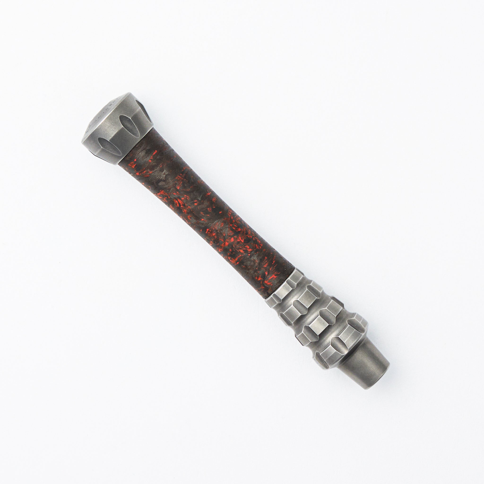 Custom Division Tool - Titanium/Red TechnoCarbo