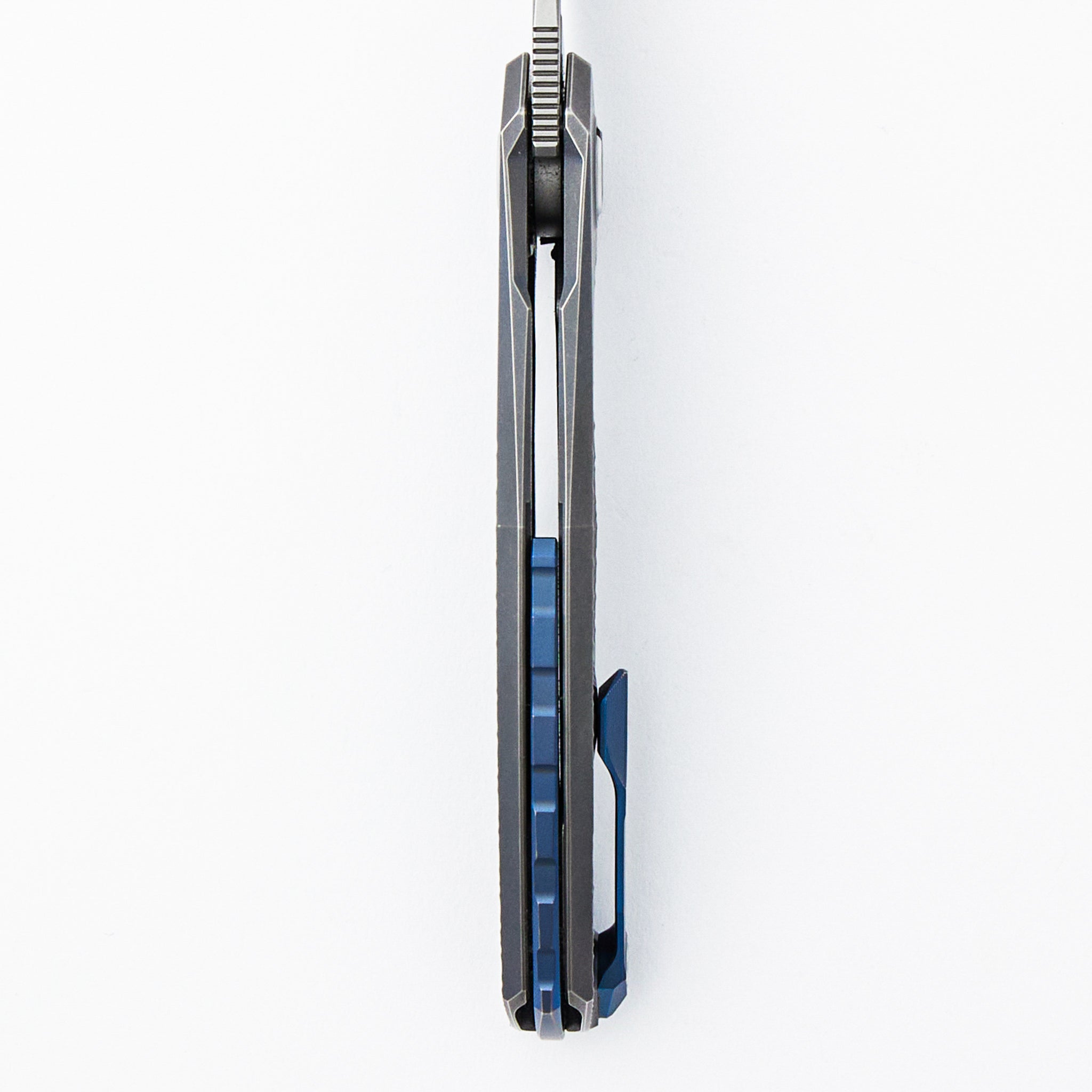 Mini Quantum Custom Division – Titanium Handle – M398 Blade – SRRBS