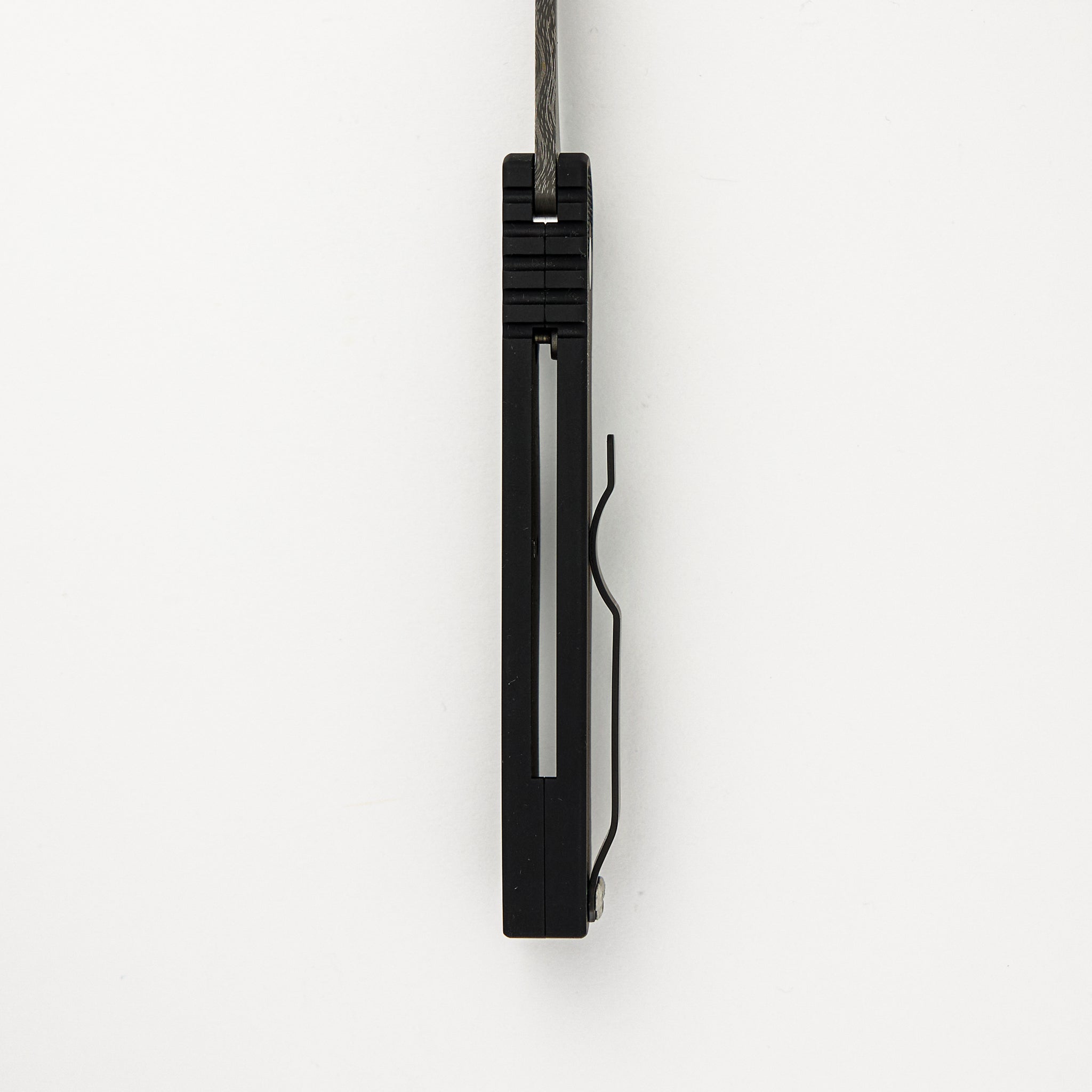TR-2 - Black Aluminum Handle W/ Shaw Skull - Chad Nichols Blade - Custom Limited Edition #34 of 40