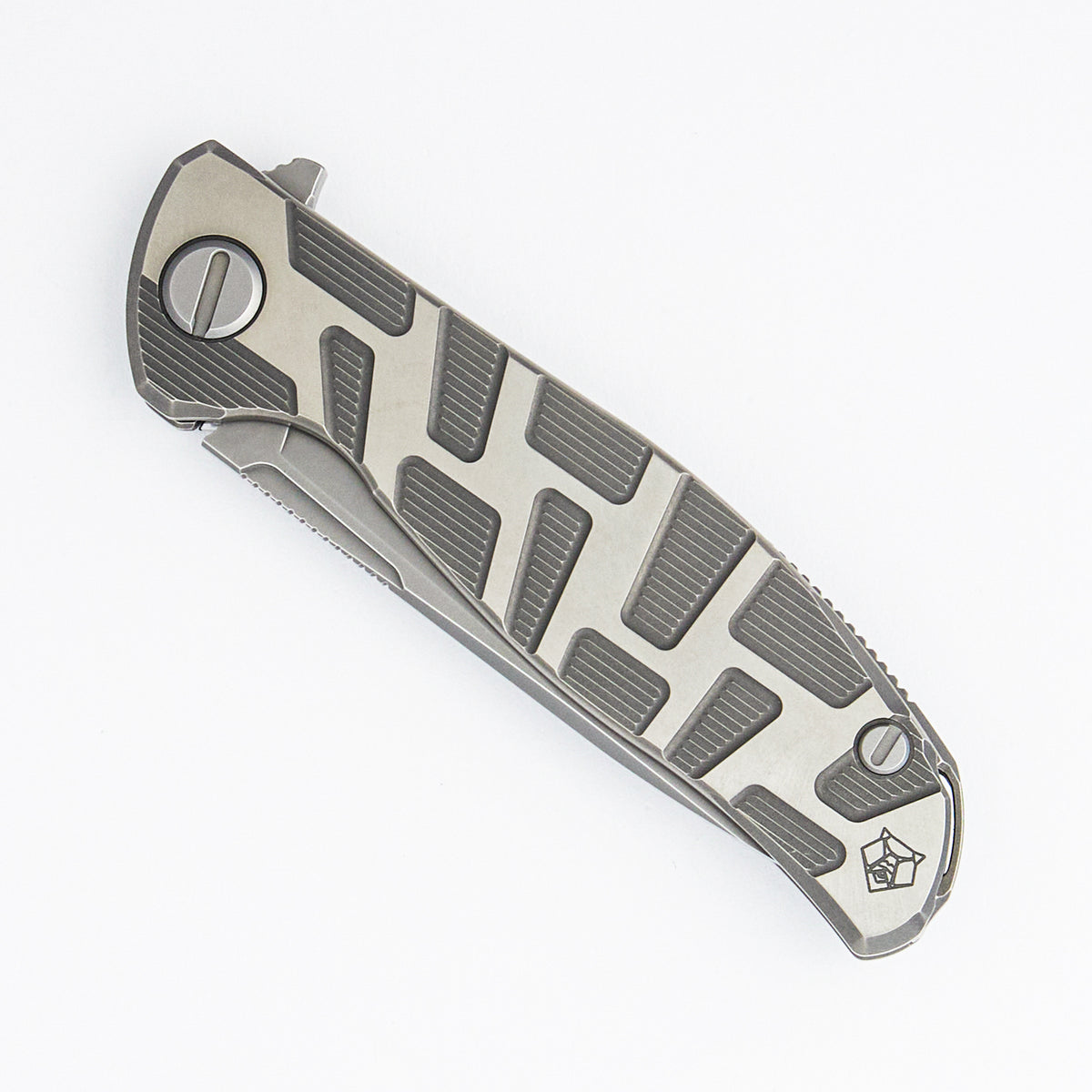 F95 T Pattern Gen. 4 - Titanium Handle - M390 Blade - MRBS
