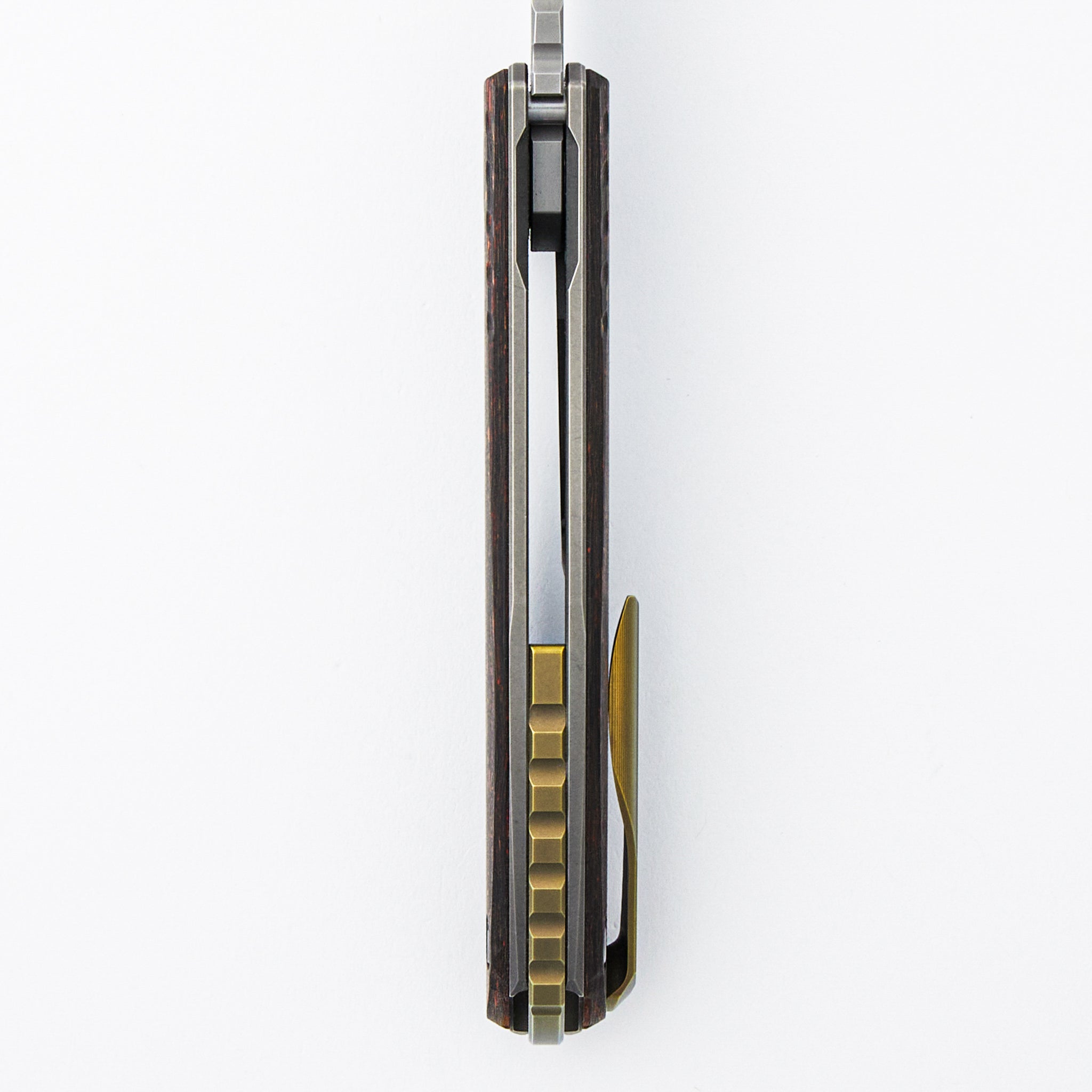 F3 Ignis - Special Edition - "Phoenix Wing" TechnoCarbo Handle - M390 Blade - MRBS