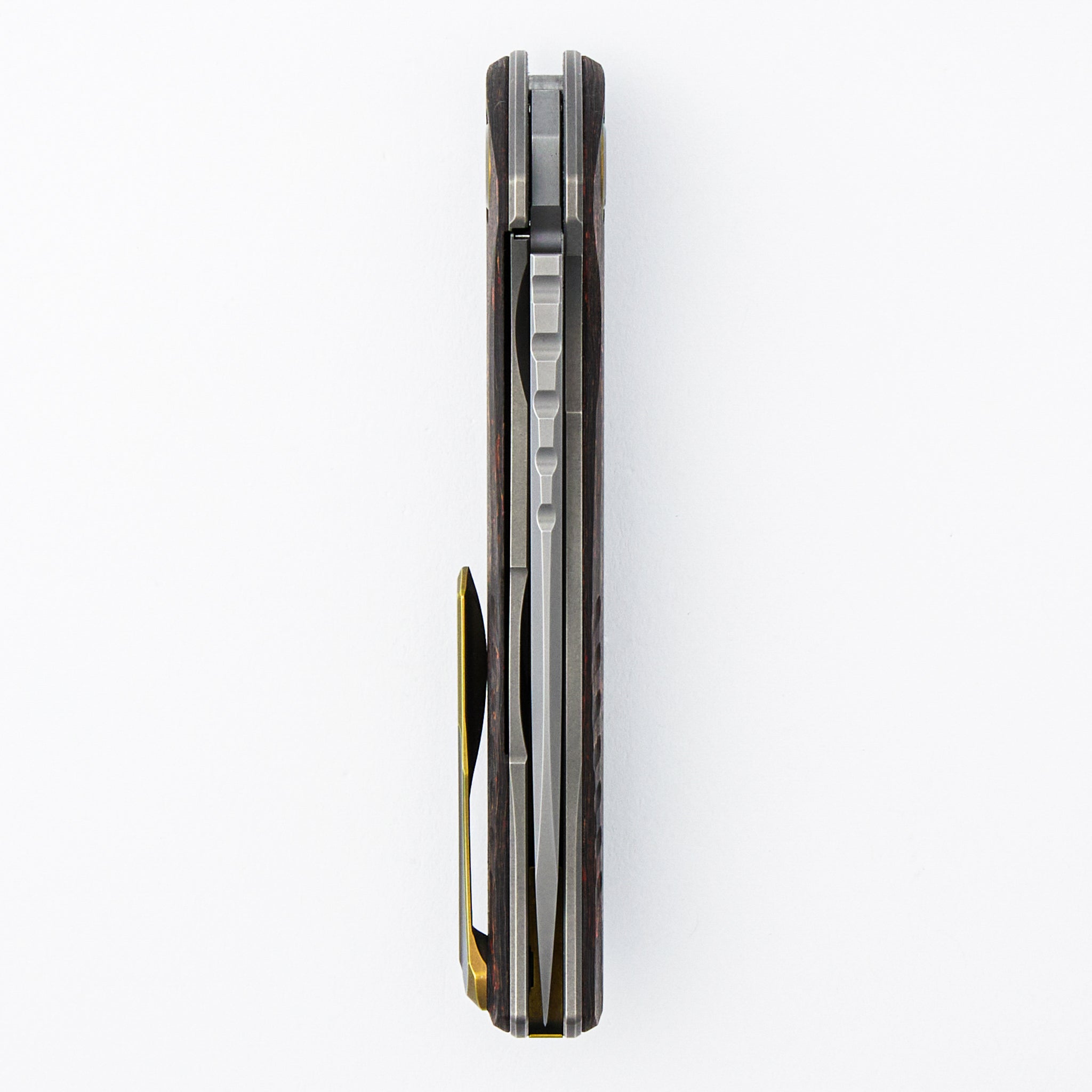 F3 Ignis - Special Edition - "Phoenix Wing" TechnoCarbo Handle - M390 Blade - MRBS
