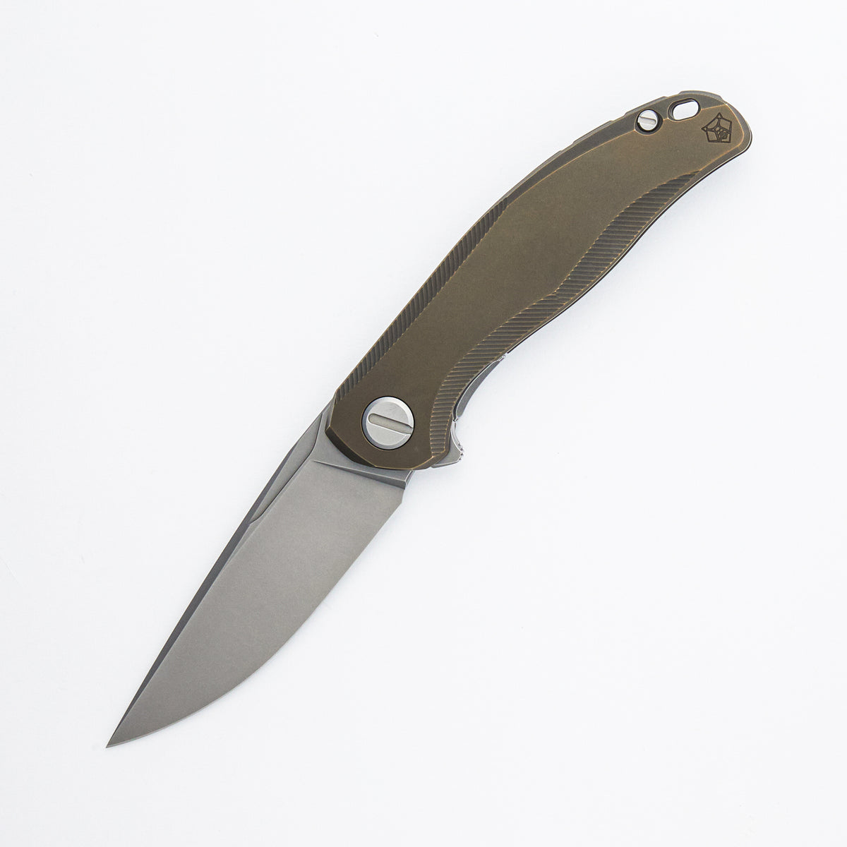 Stellar – Bronze Titanium Handle – M390 Blade – MRBS