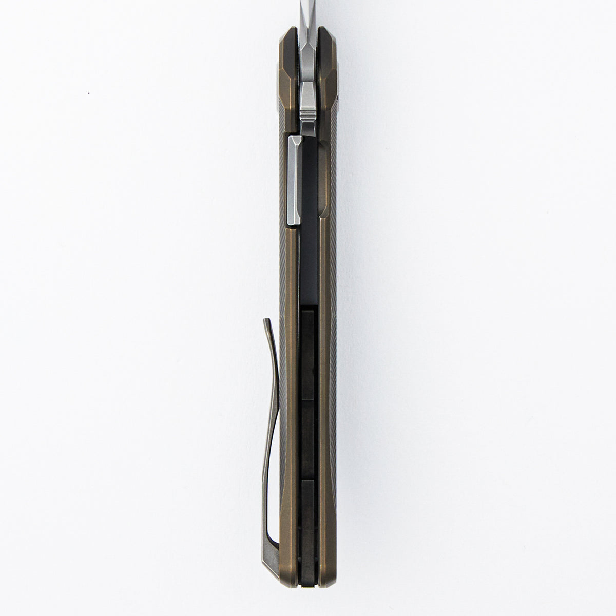 Stellar – Bronze Titanium Handle – M390 Blade – MRBS