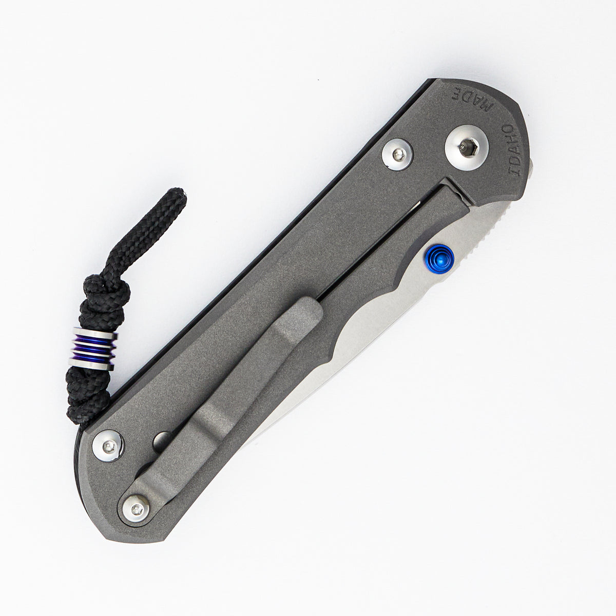 Large Inkosi - Carbon Fiber Front - Drop Point CPM MagnaCut Blade