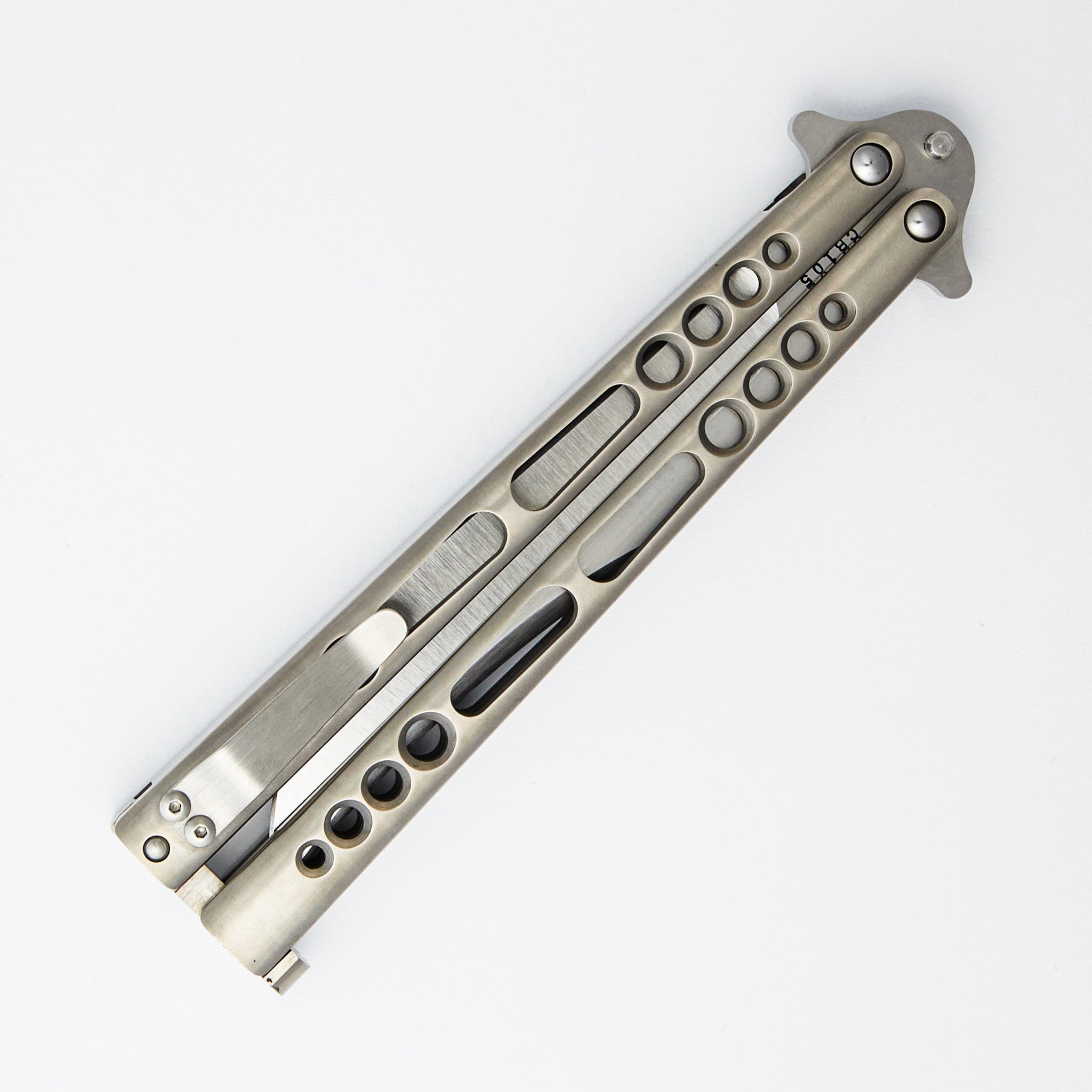 CB 105 5" Skeleton Balisong