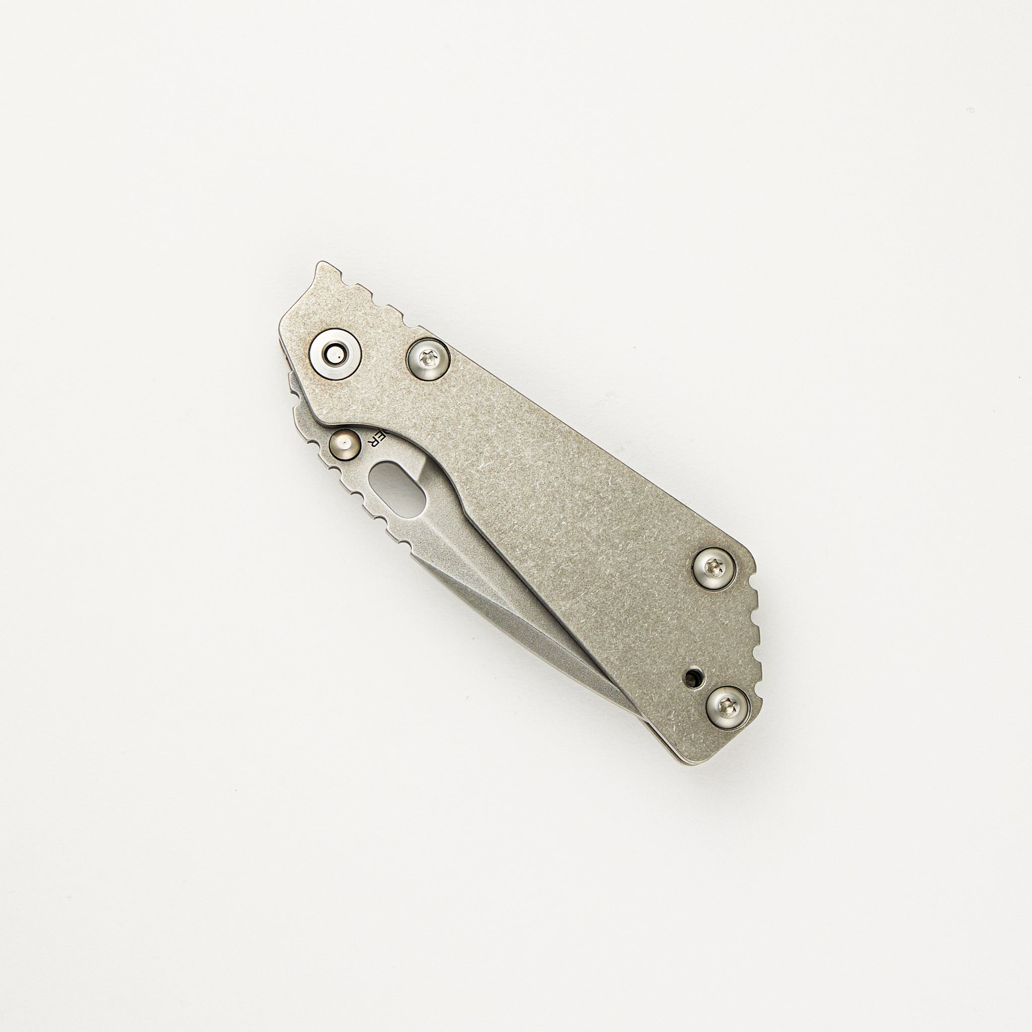 PT - Titanium Handle - Drop Point CPM154 Blade
