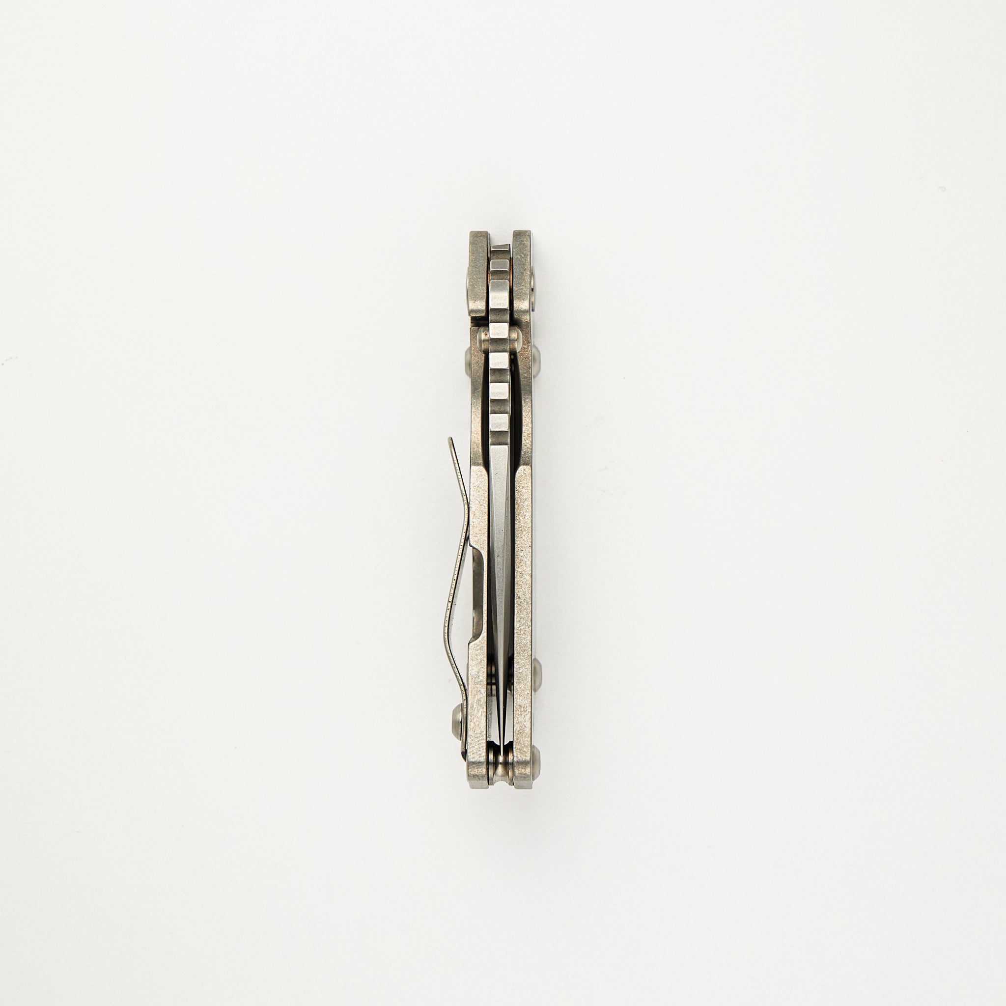 PT - Titanium Handle - Drop Point CPM154 Blade