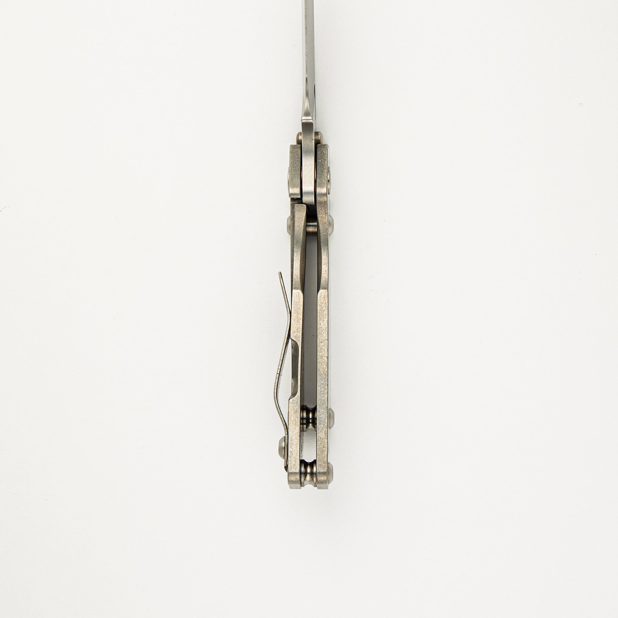 PT - Titanium Handle - Drop Point CPM154 Blade
