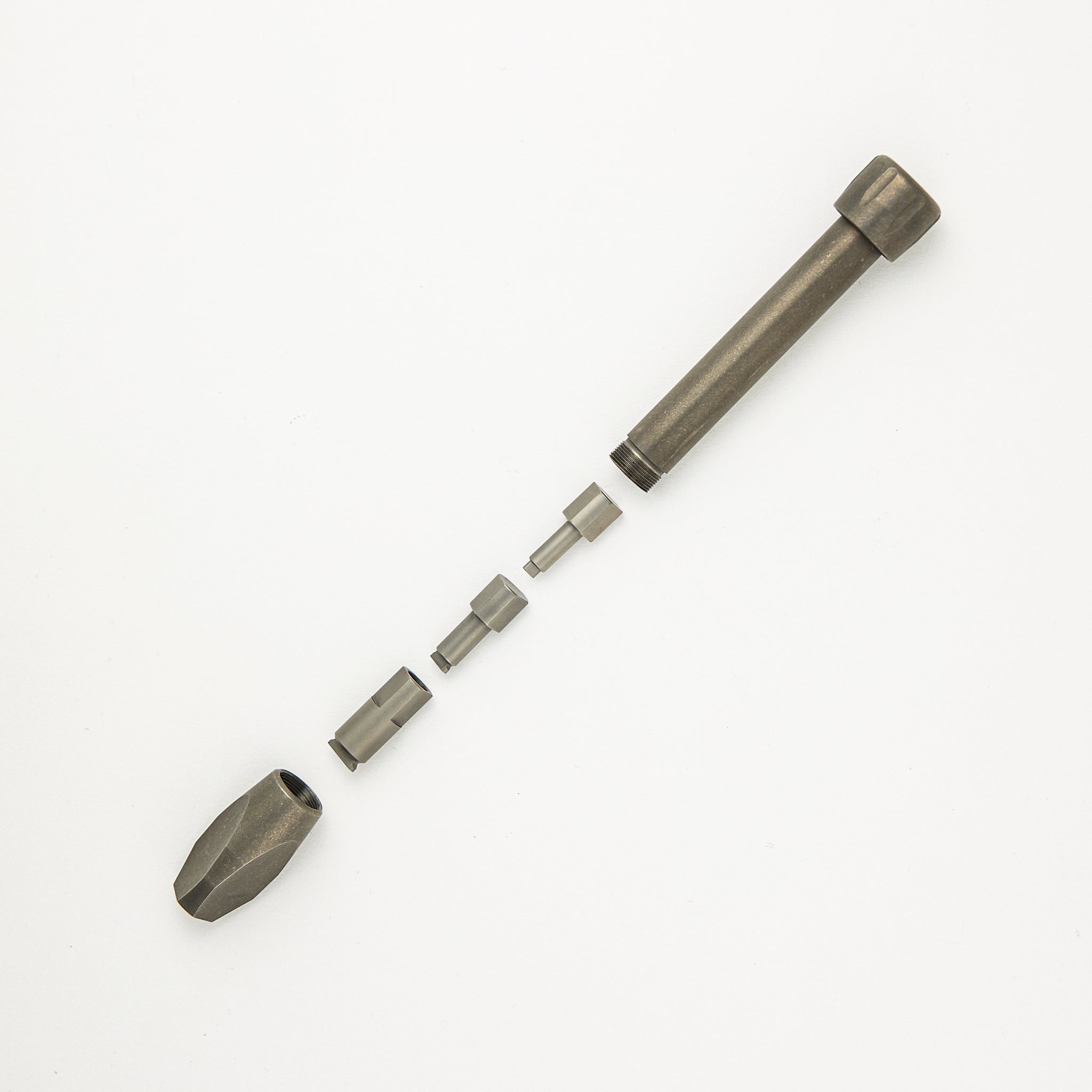 Neon Retro - CCKS 2019 Show Exclusive Set - Titanium Bit Driver - Cova Design Leather Pouch