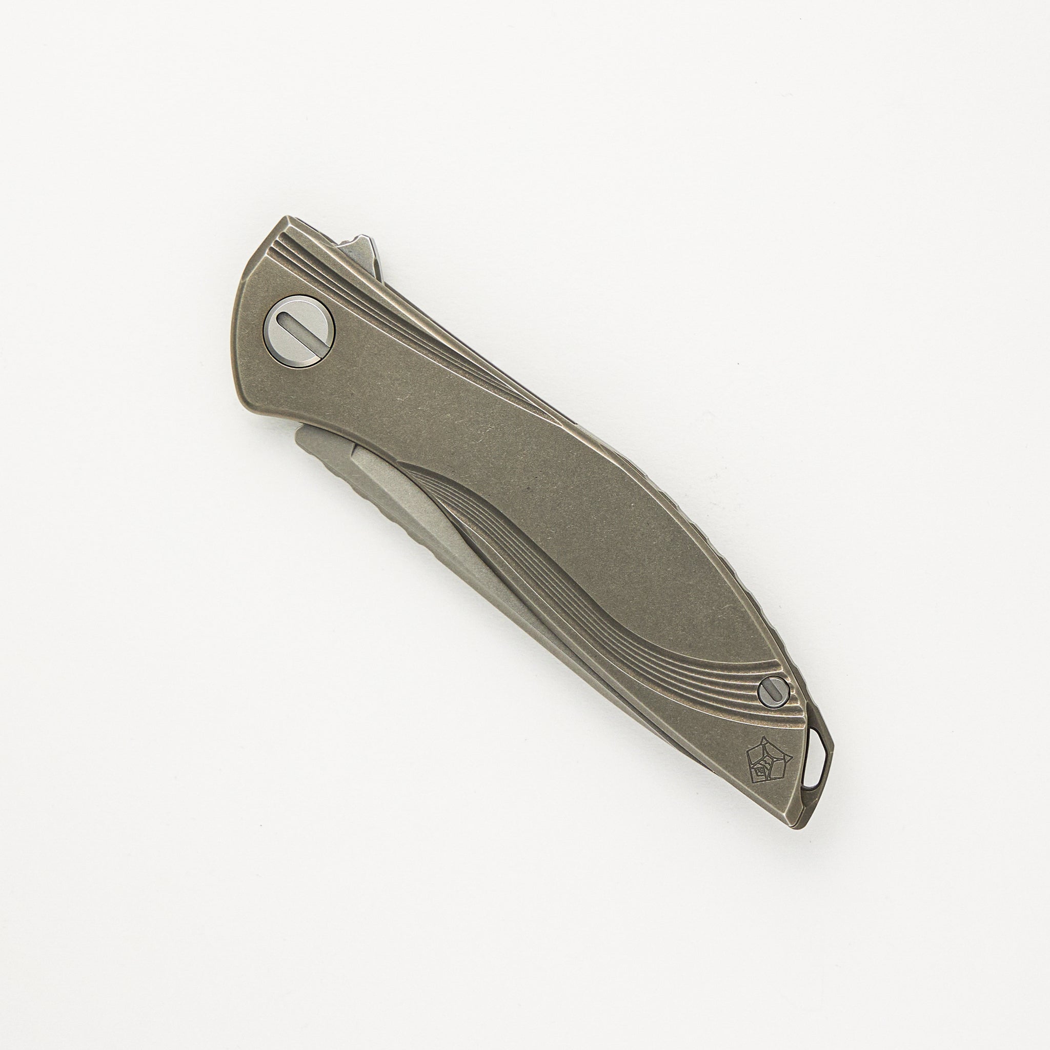 Neon Retro - CCKS 2019 Show Exclusive Set - Titanium Bit Driver - Cova Design Leather Pouch