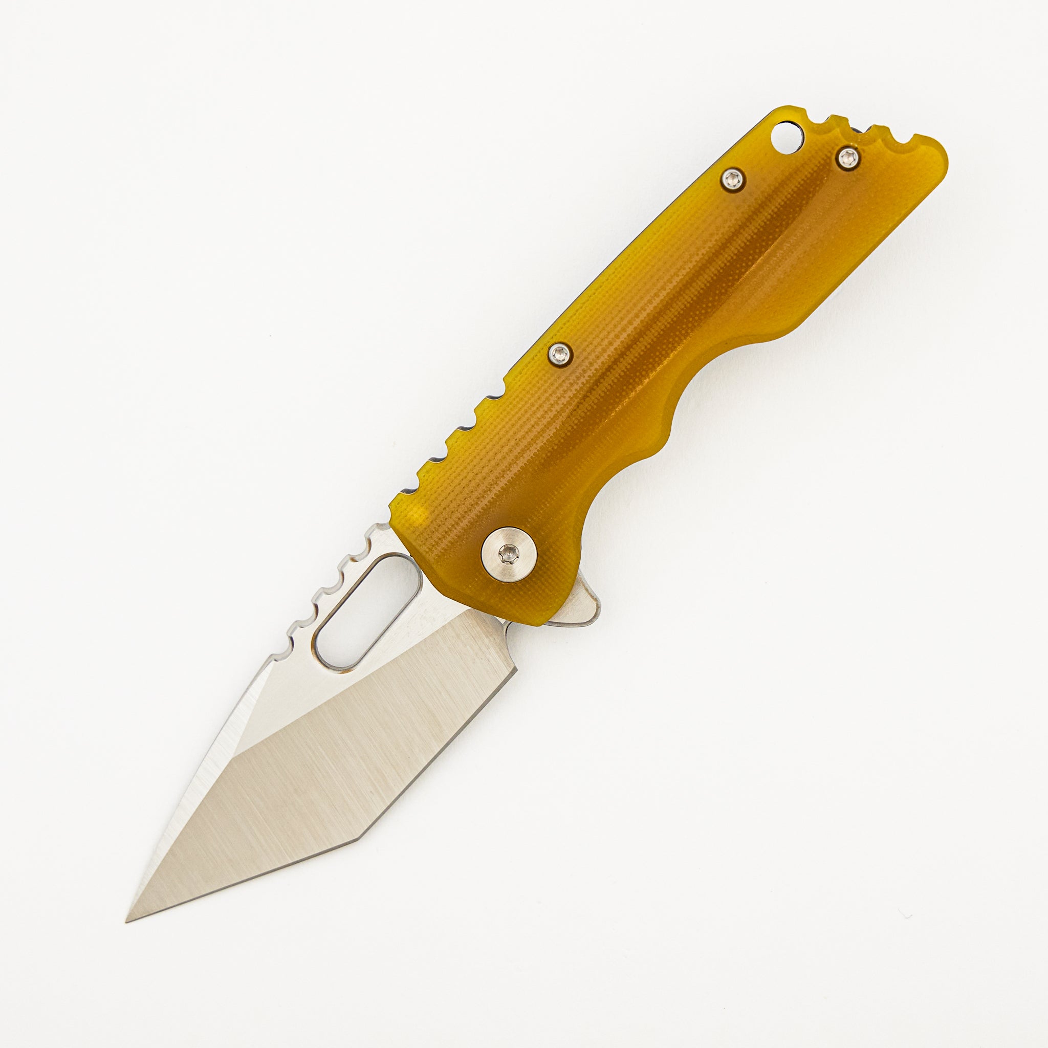 Mark 2 - Medium - MagnaCut Blade - Lager G10/Titanium Handle