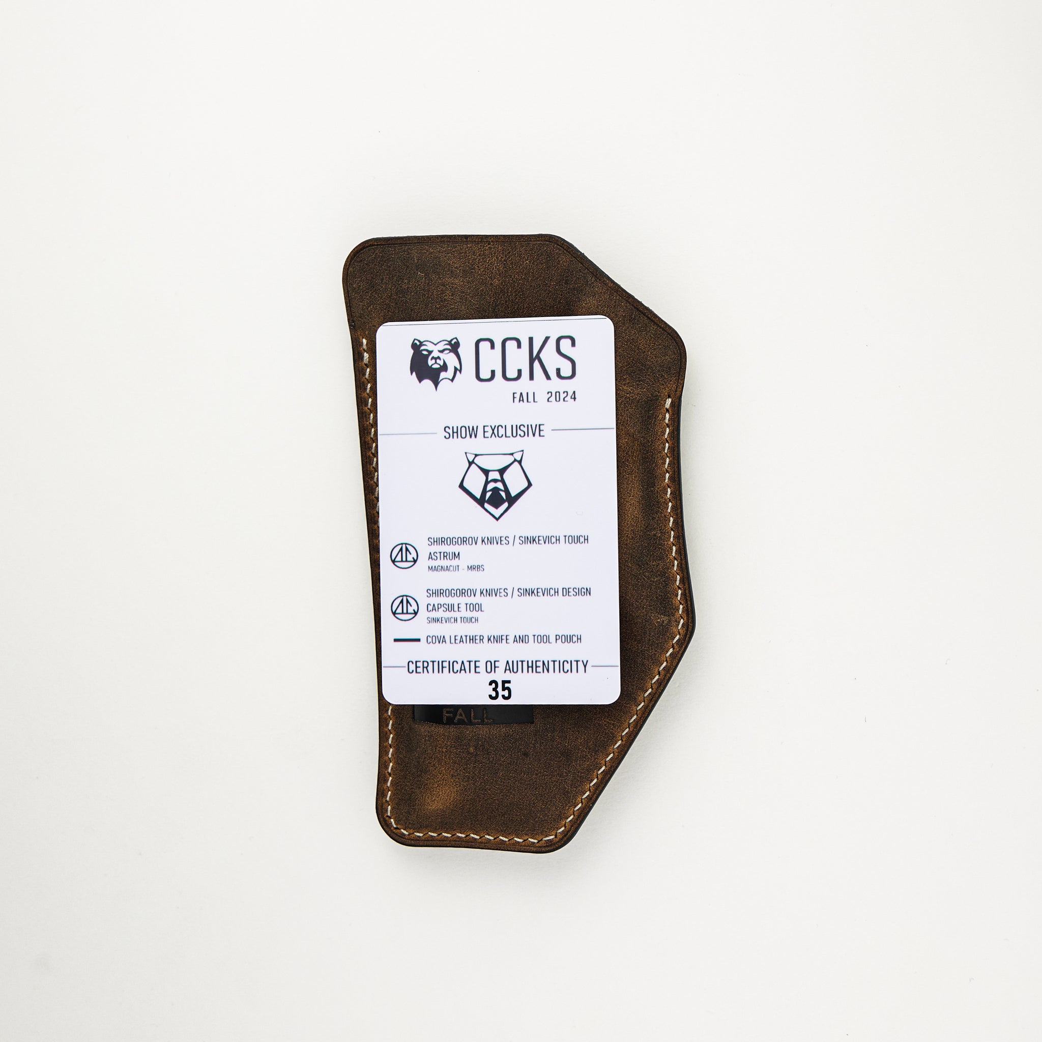 "Sinkevich Touch" Astrum - CCKS Fall 2024 Show Exclusive Set - MagnaCut Blade - MRBS