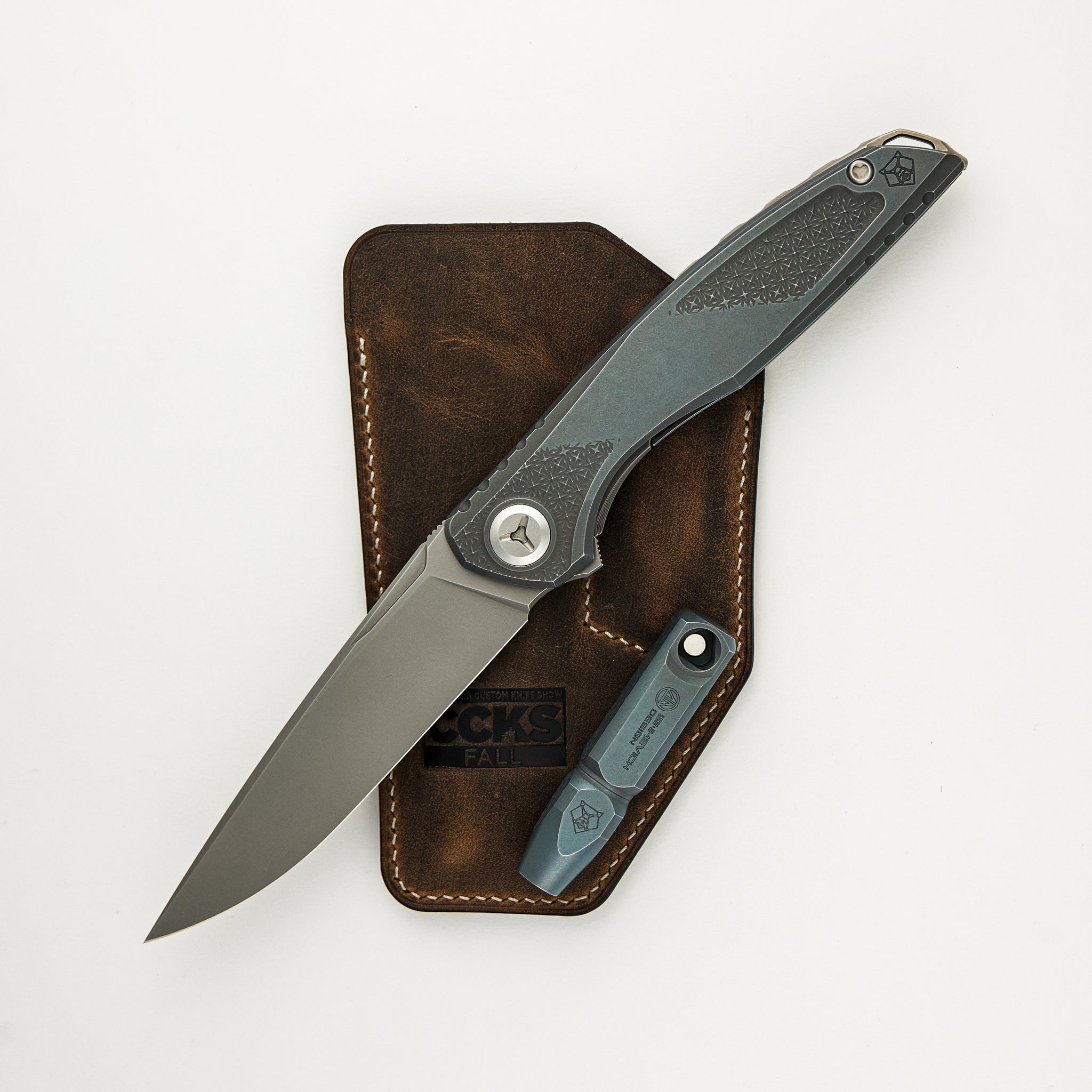 "Sinkevich Touch" Astrum - CCKS Fall 2024 Show Exclusive Set - MagnaCut Blade - MRBS