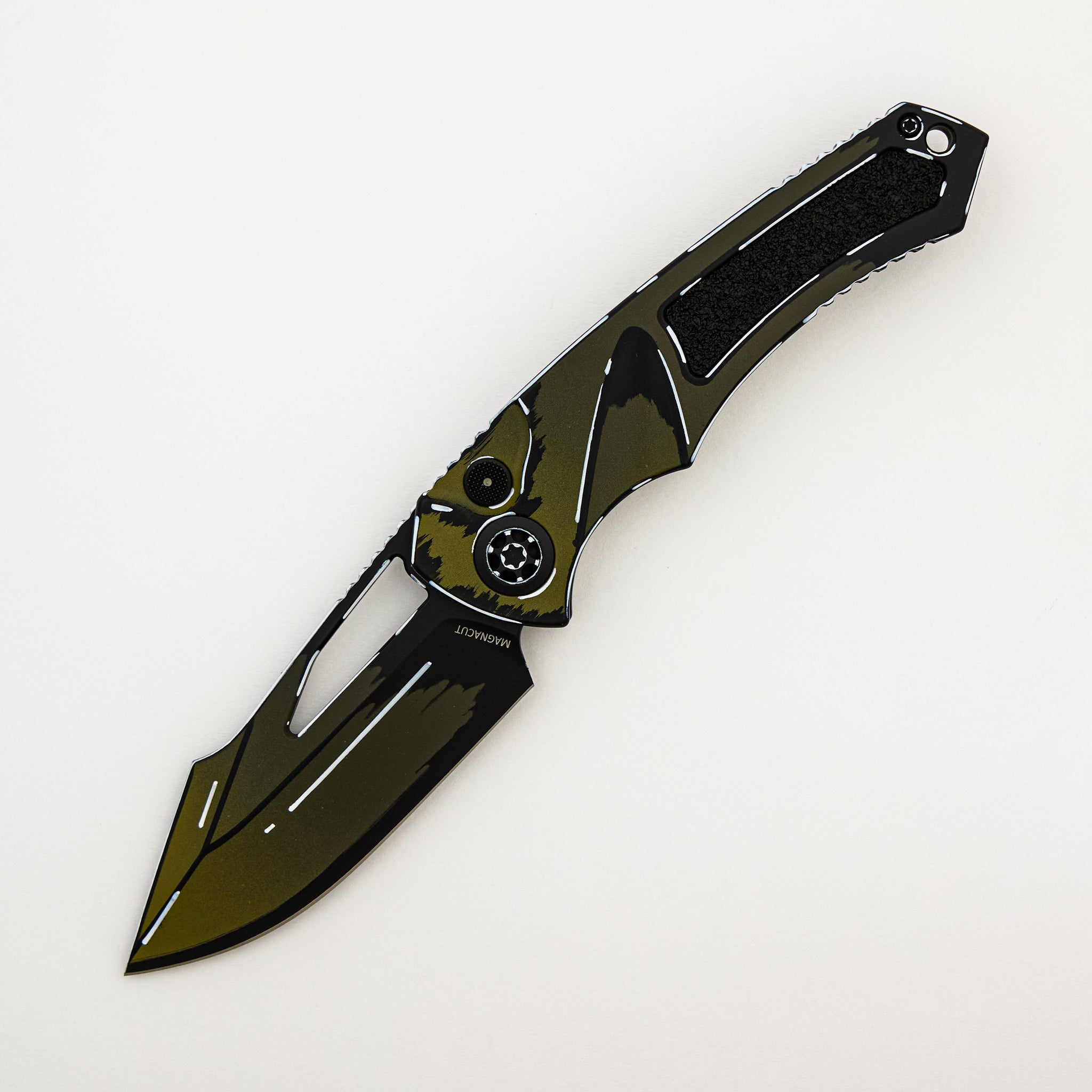 Pariah Manual - Drop Point - Tritium Button - OD Green CEL Shading