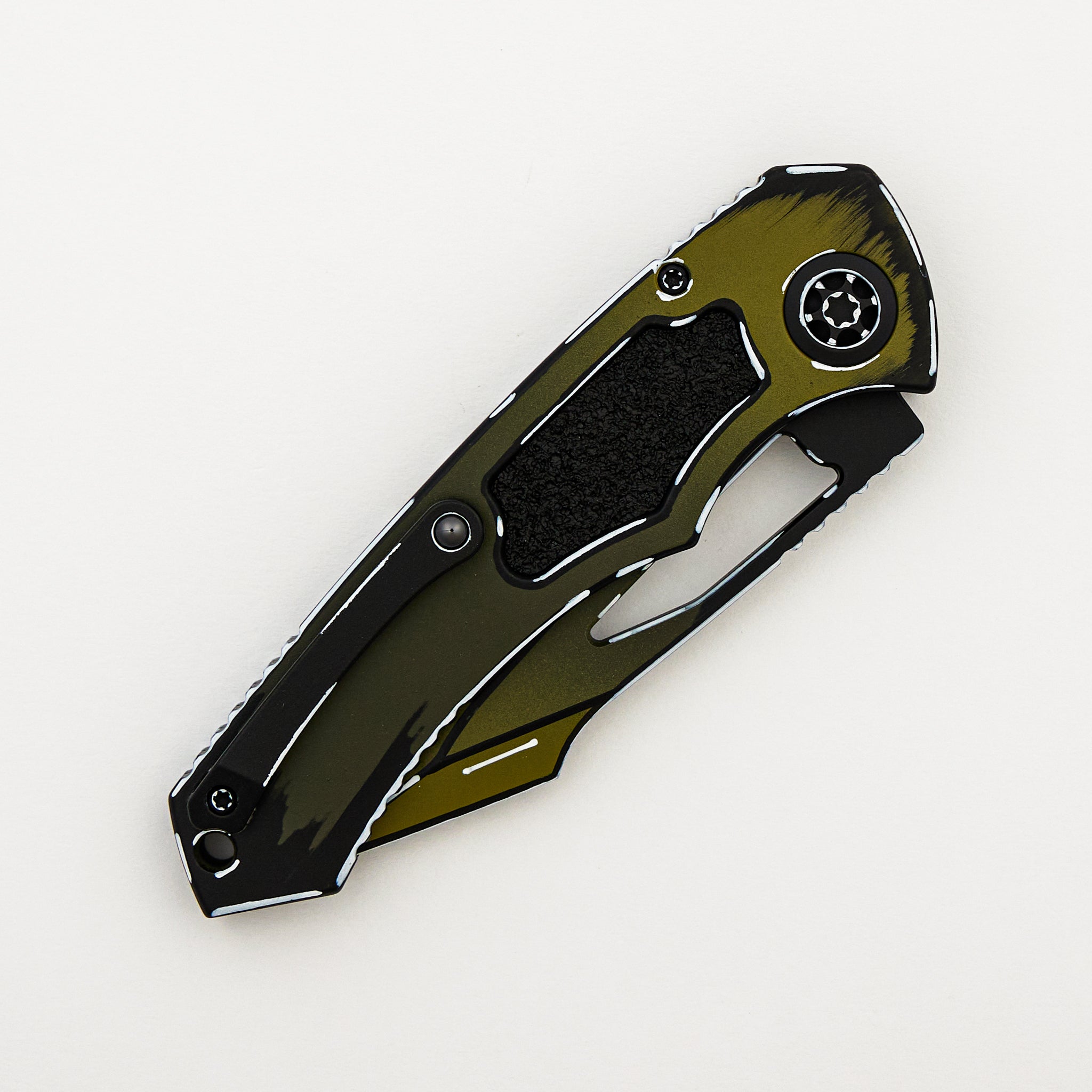 Pariah Manual - Drop Point - Tritium Button - OD Green CEL Shading