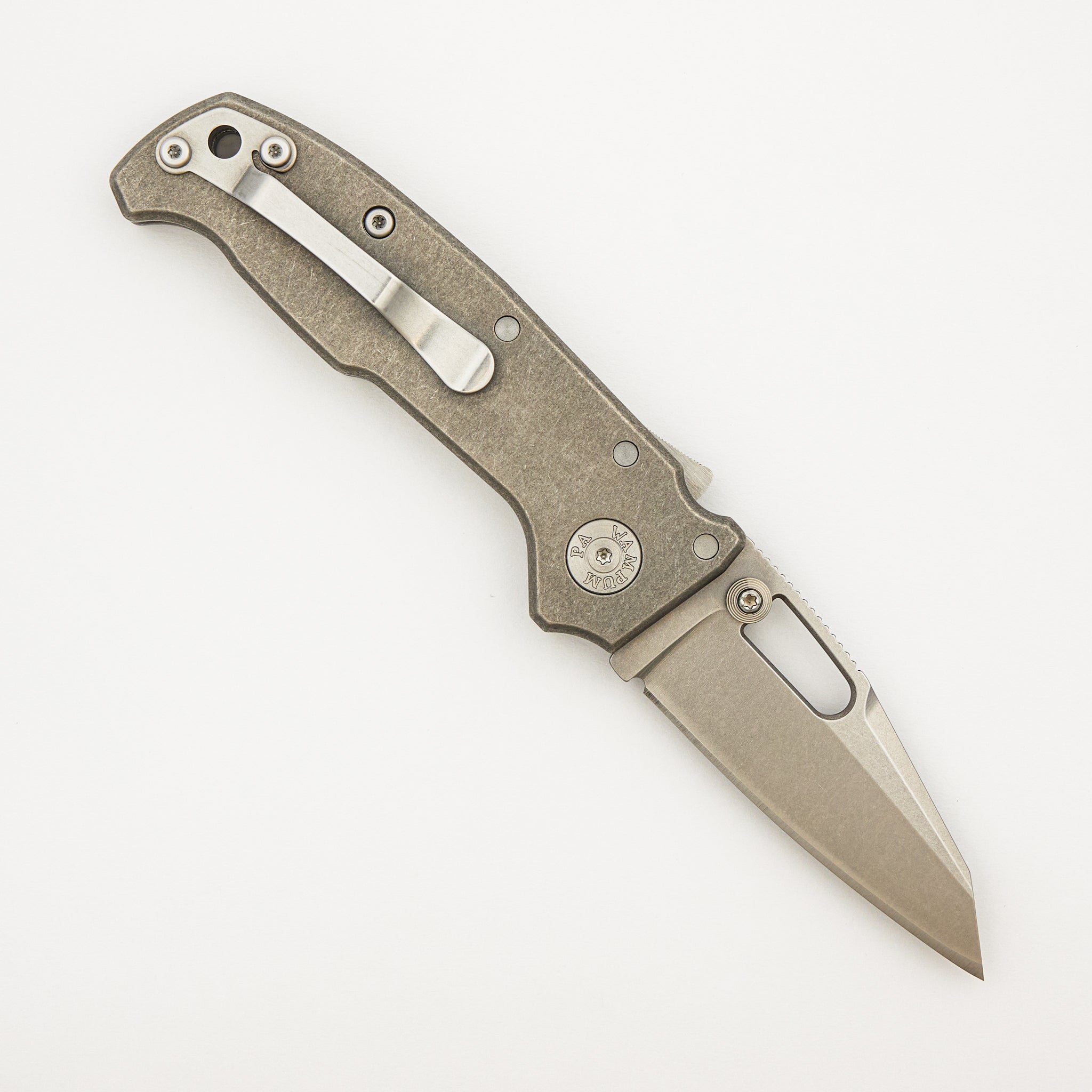 MGAD20S Compact Seax - MagnaCut - Smooth Titanium