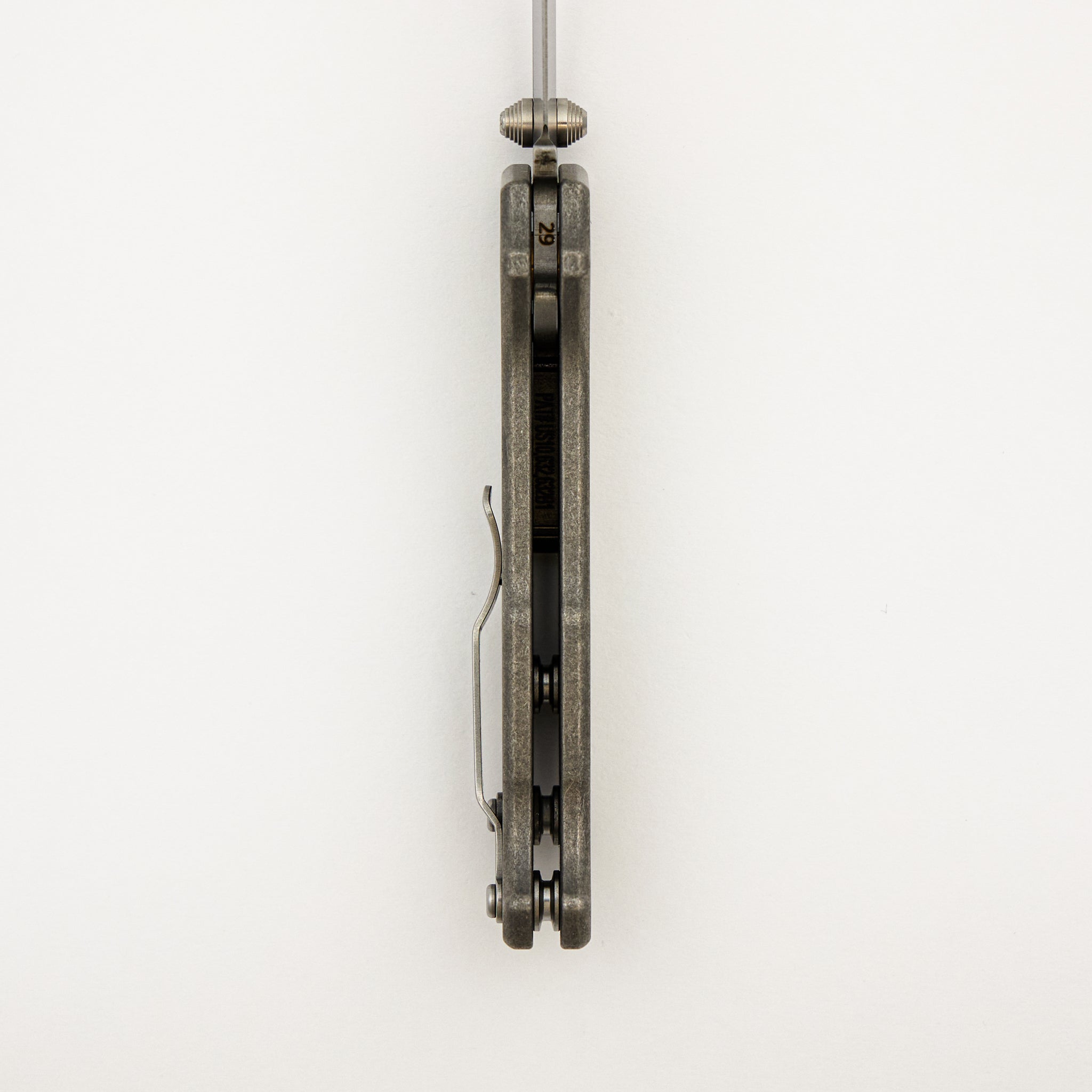 MGAD20S Compact Seax - MagnaCut - Smooth Titanium