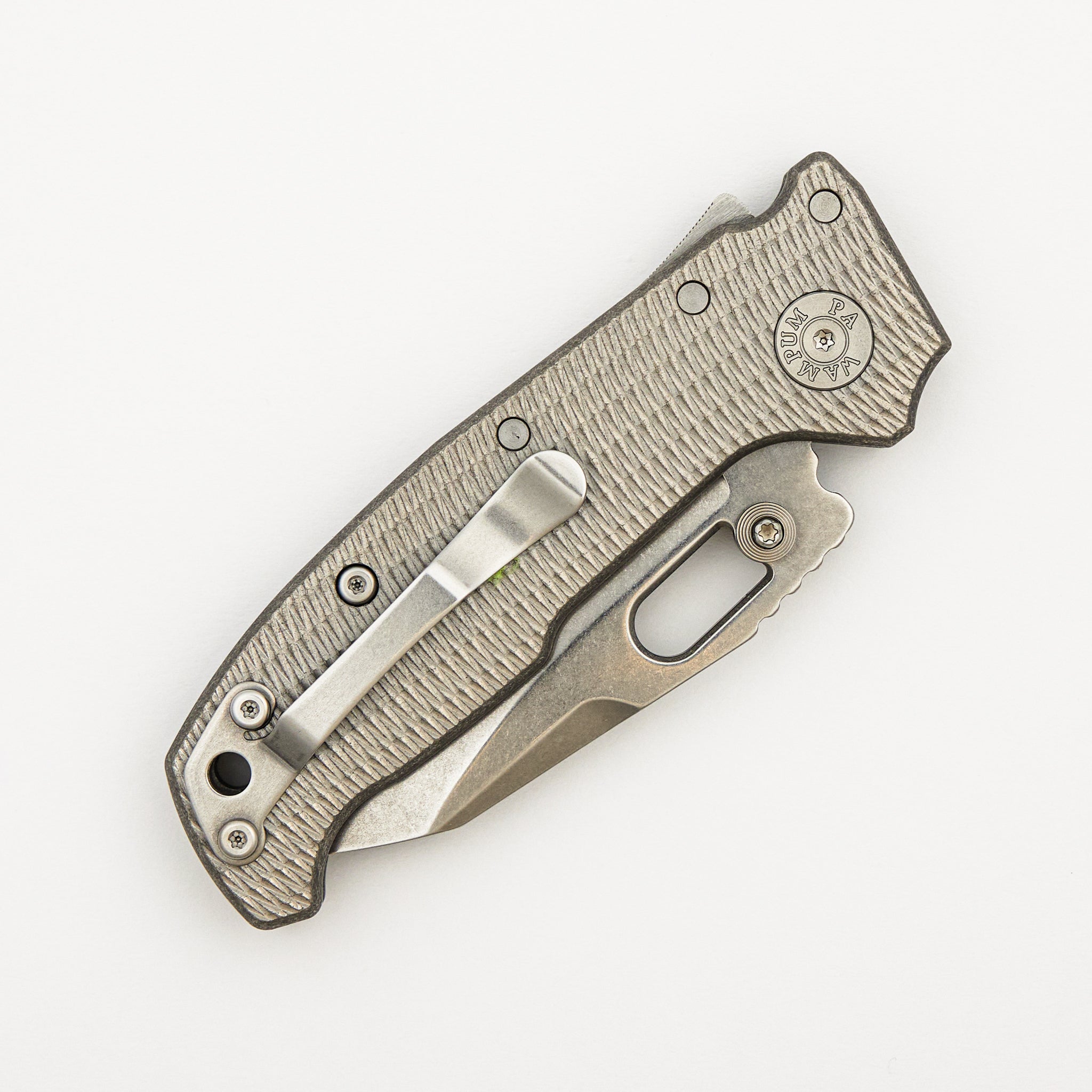 MGAD20 Compact - MagnaCut - Textured Titanium