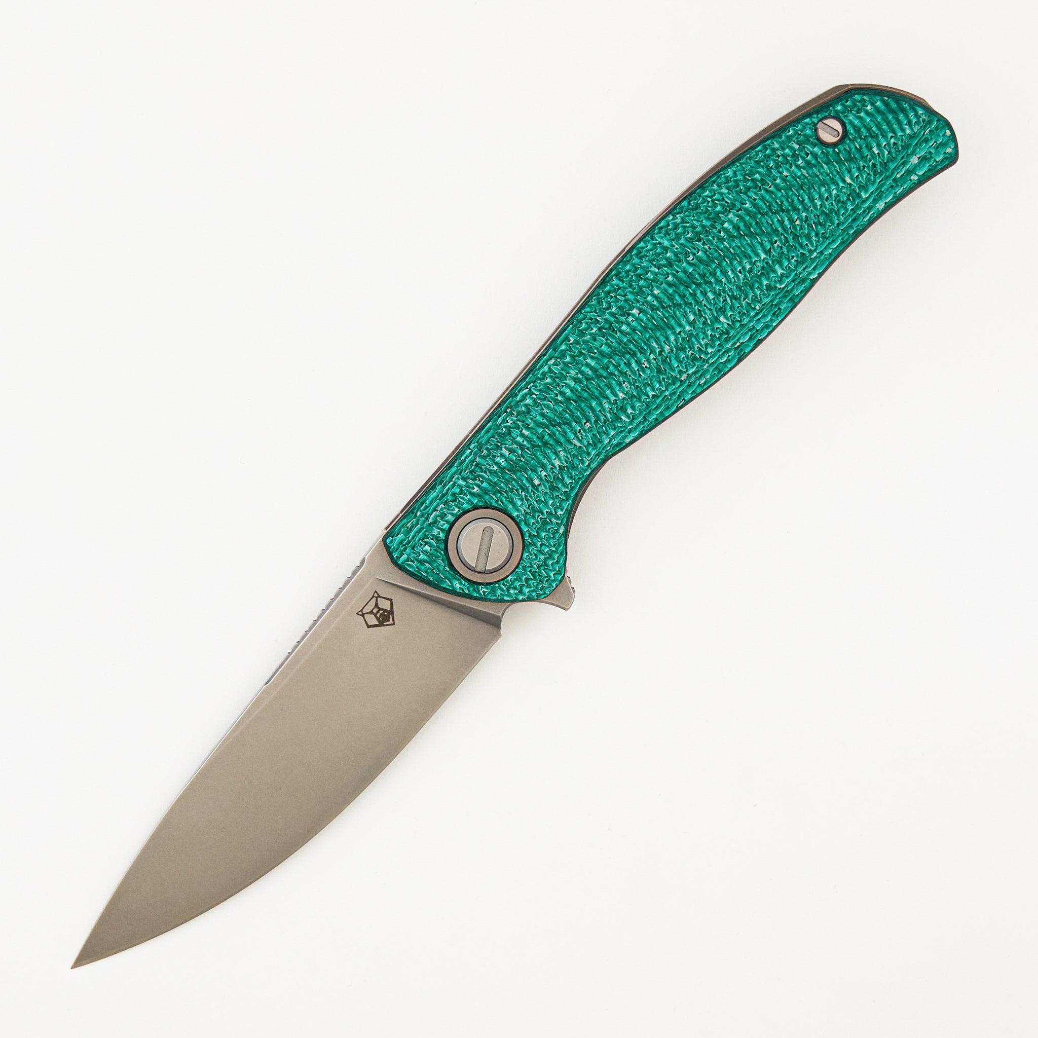 F3 - Elmax Blade - Emerald Alutex Handle - MRBS
