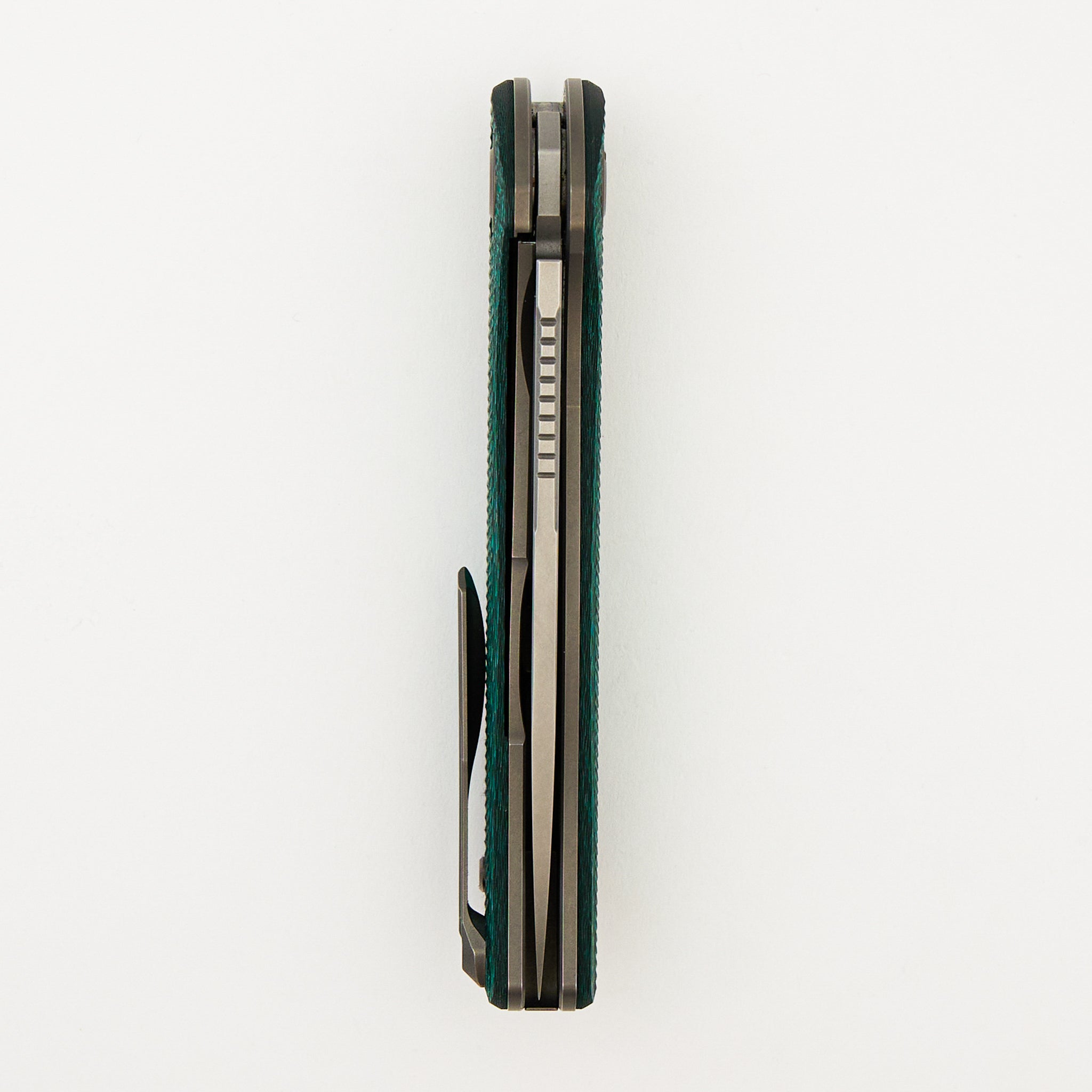 F3 - Elmax Blade - Emerald Alutex Handle - MRBS
