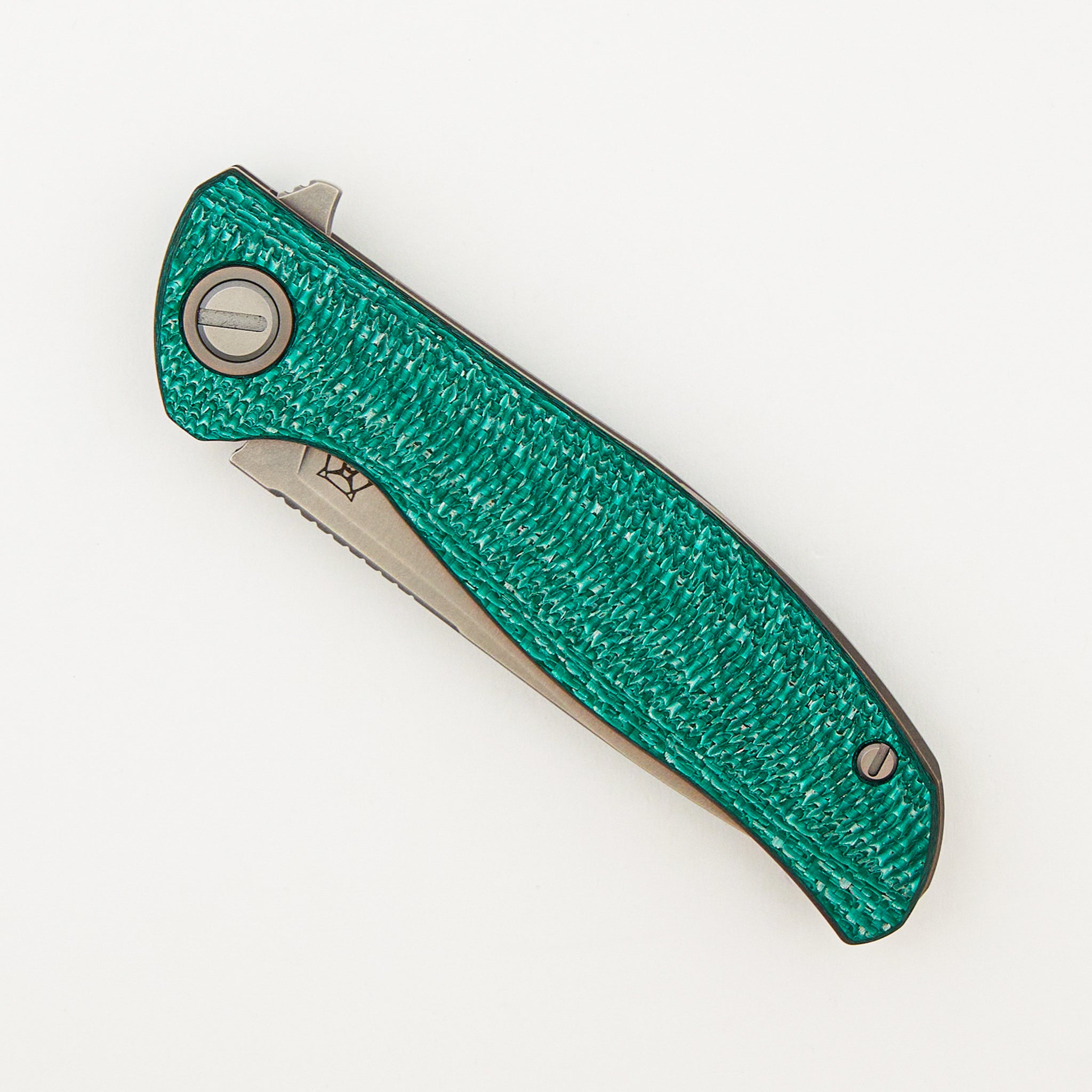 F3 - Elmax Blade - Emerald Alutex Handle - MRBS
