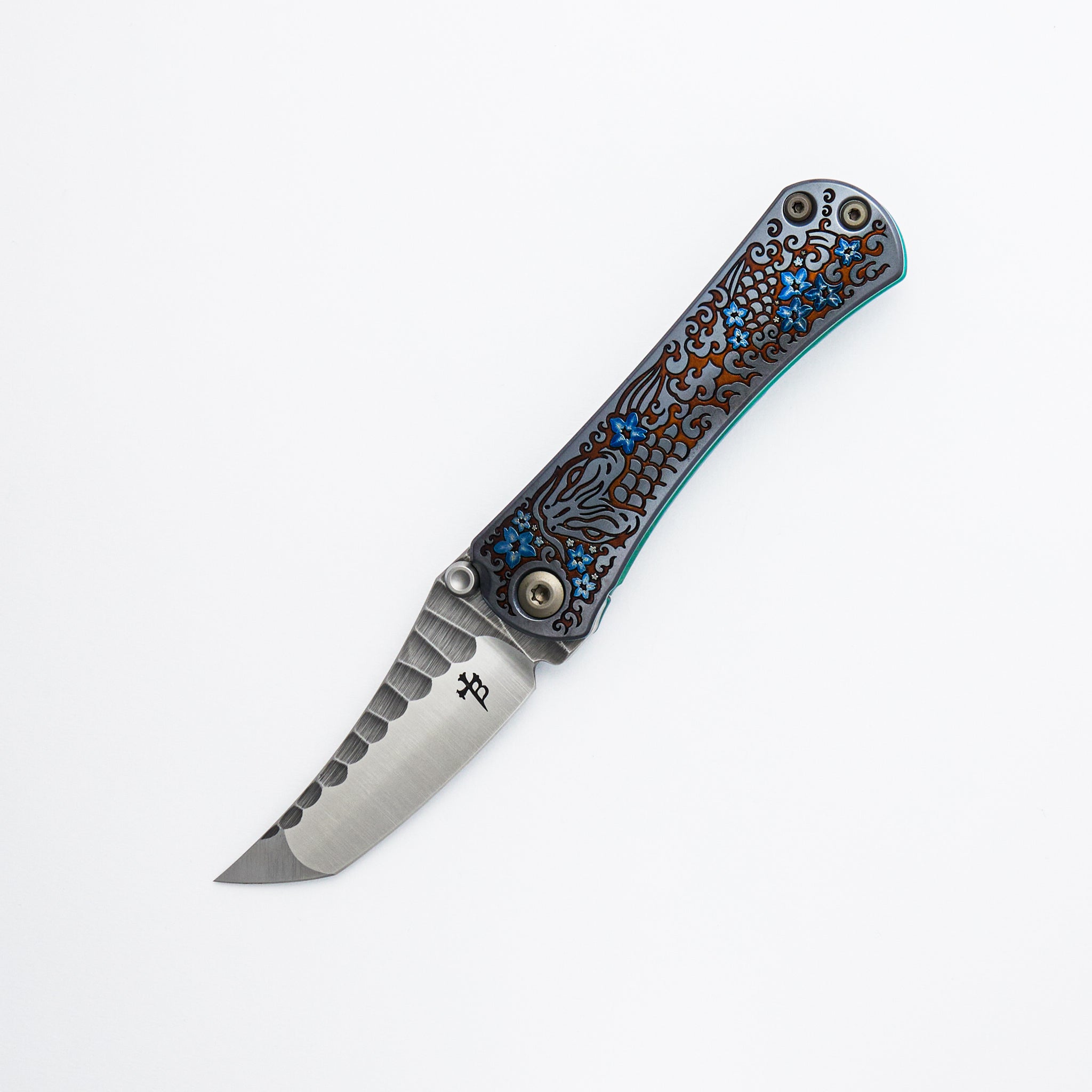 Borka Blades / Ti2 Design Collaboration SBHF Koi