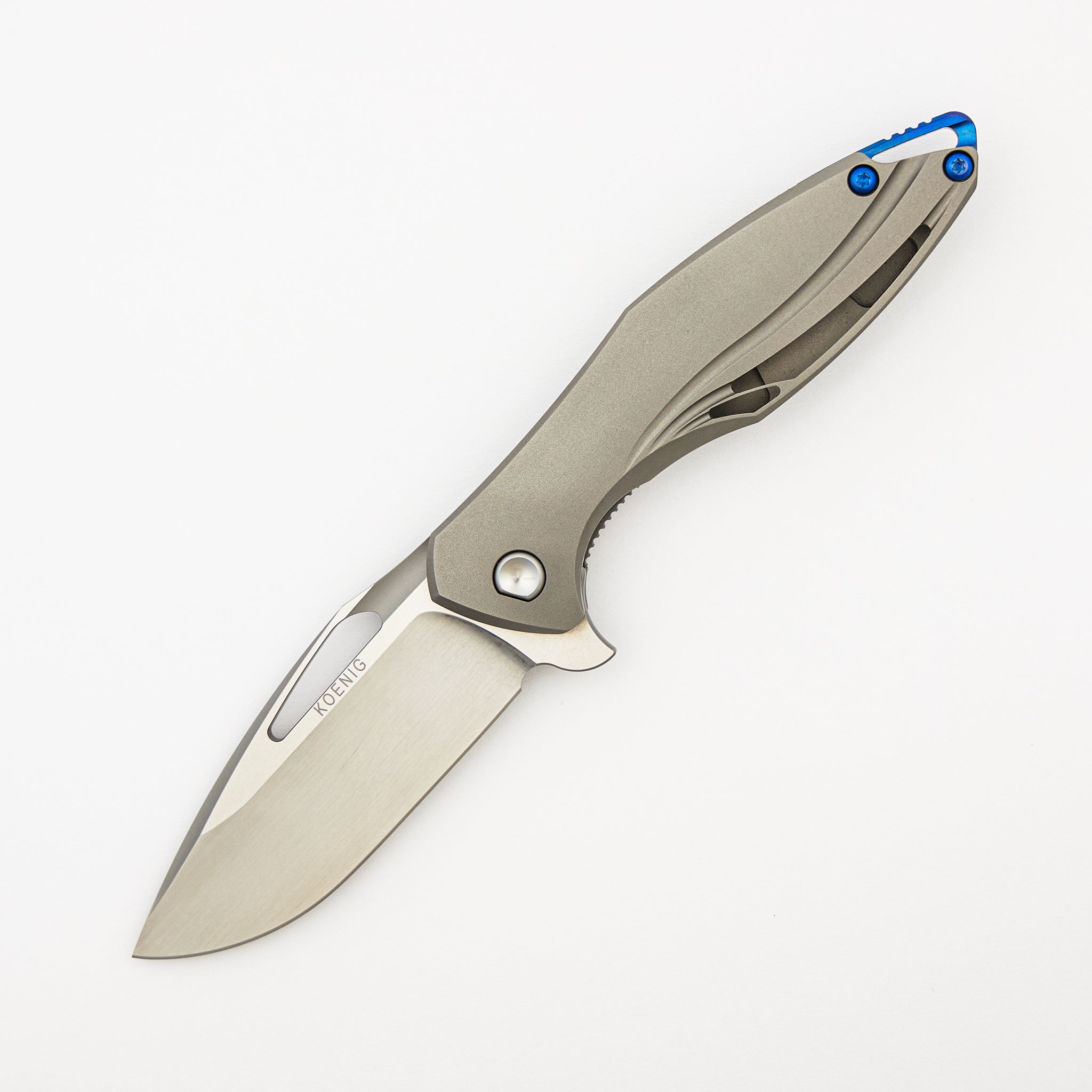 Arius - Style 55 Titanium Handle - CTS-XHP Blade