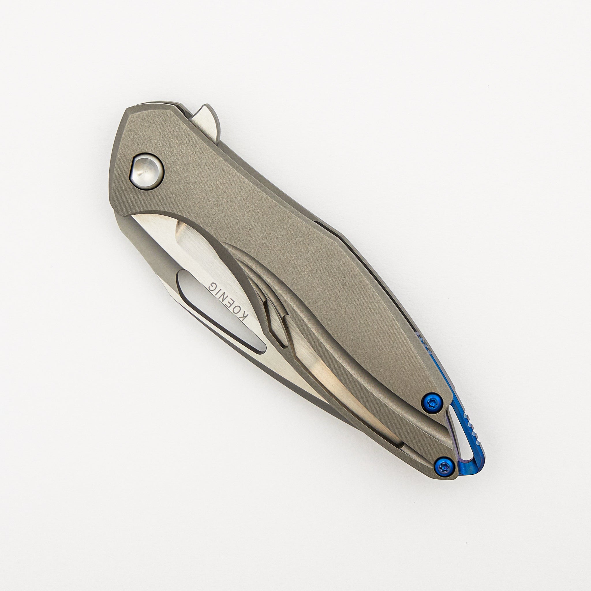 Arius - Style 55 Titanium Handle - CTS-XHP Blade
