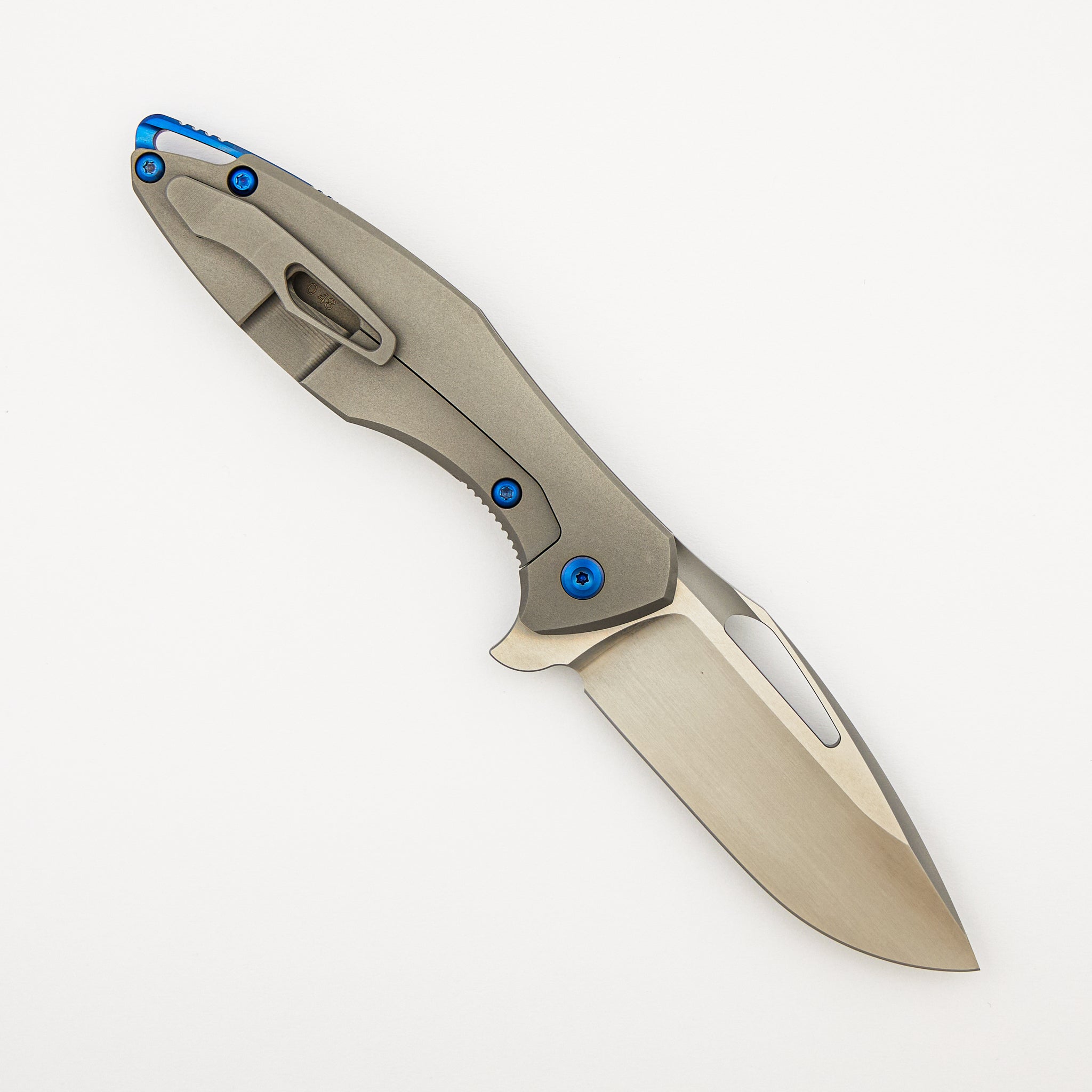 Arius - Style 55 Titanium Handle - CTS-XHP Blade