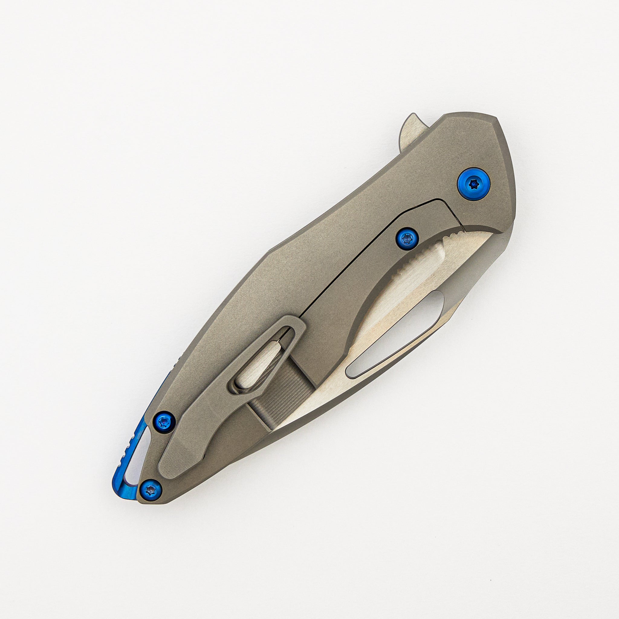 Arius - Style 55 Titanium Handle - CTS-XHP Blade