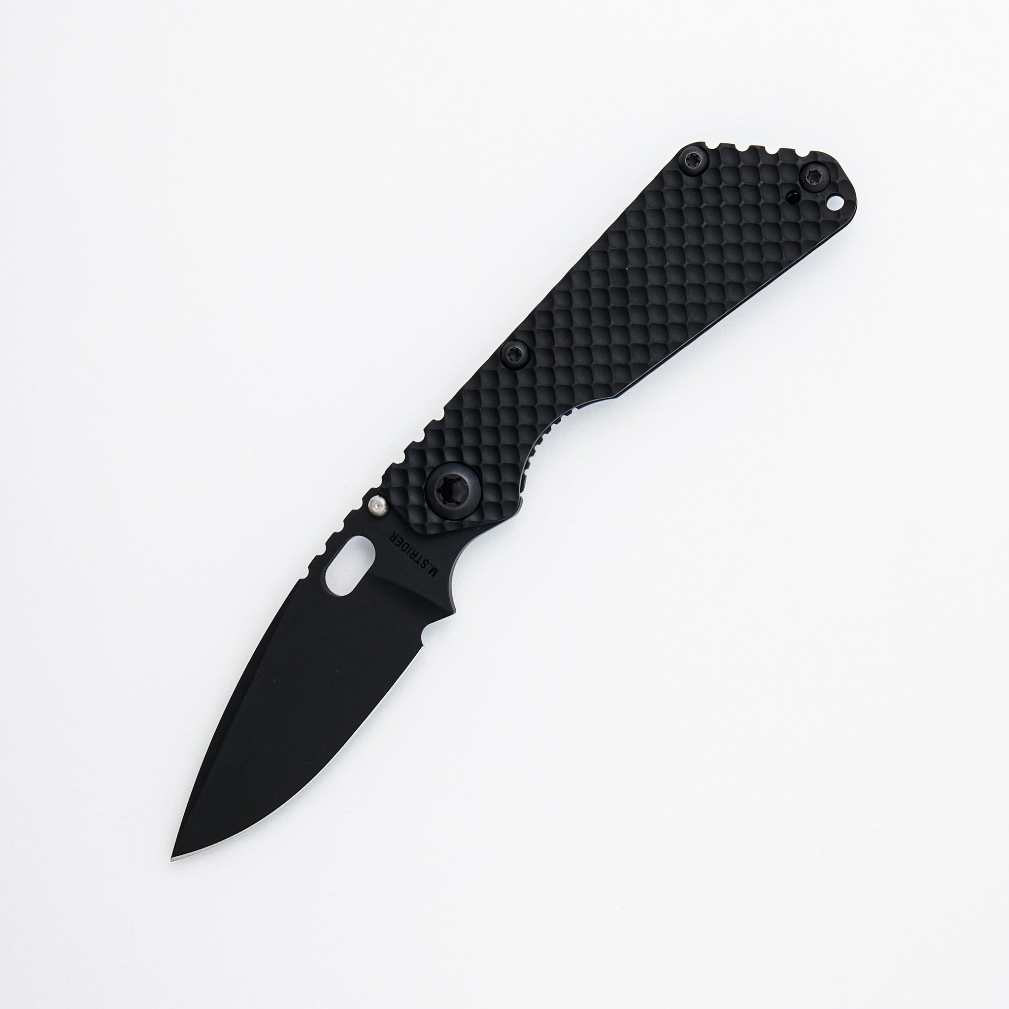 SNG DGG - Drop Point MagnaCut Blade - Titanium Handle