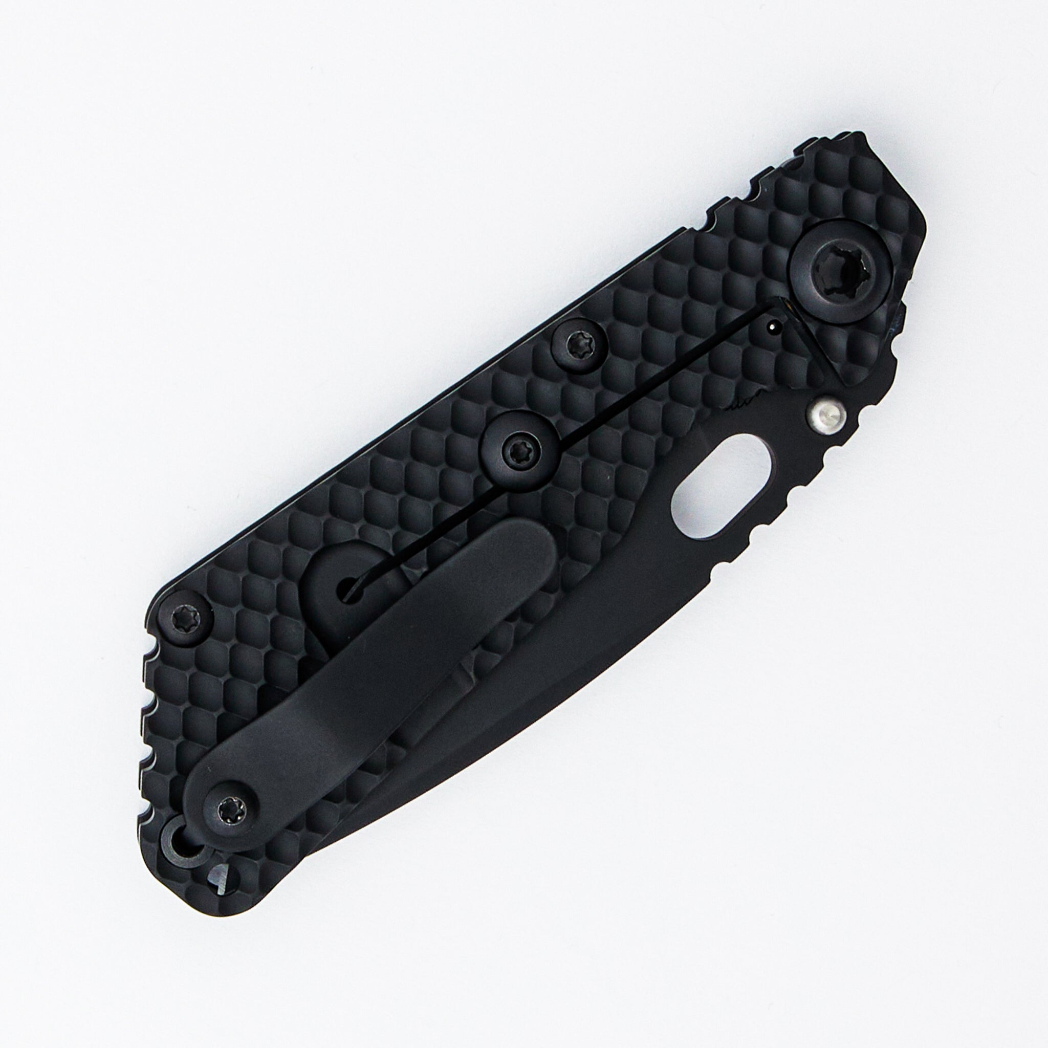 SNG DGG - Drop Point MagnaCut Blade - Titanium Handle