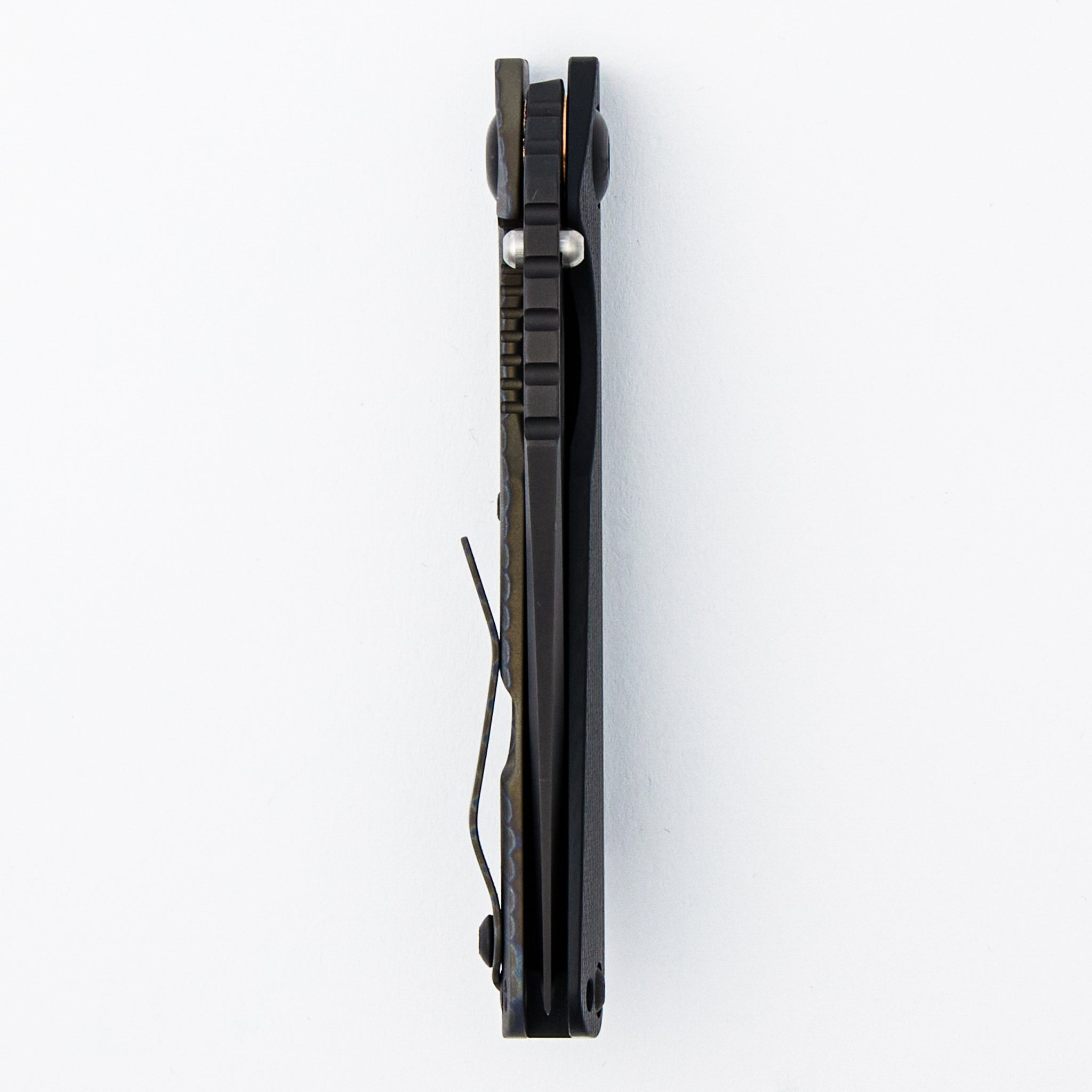SNG CC - Black G10/Titanium Handle - Bowie PD#1 Blade