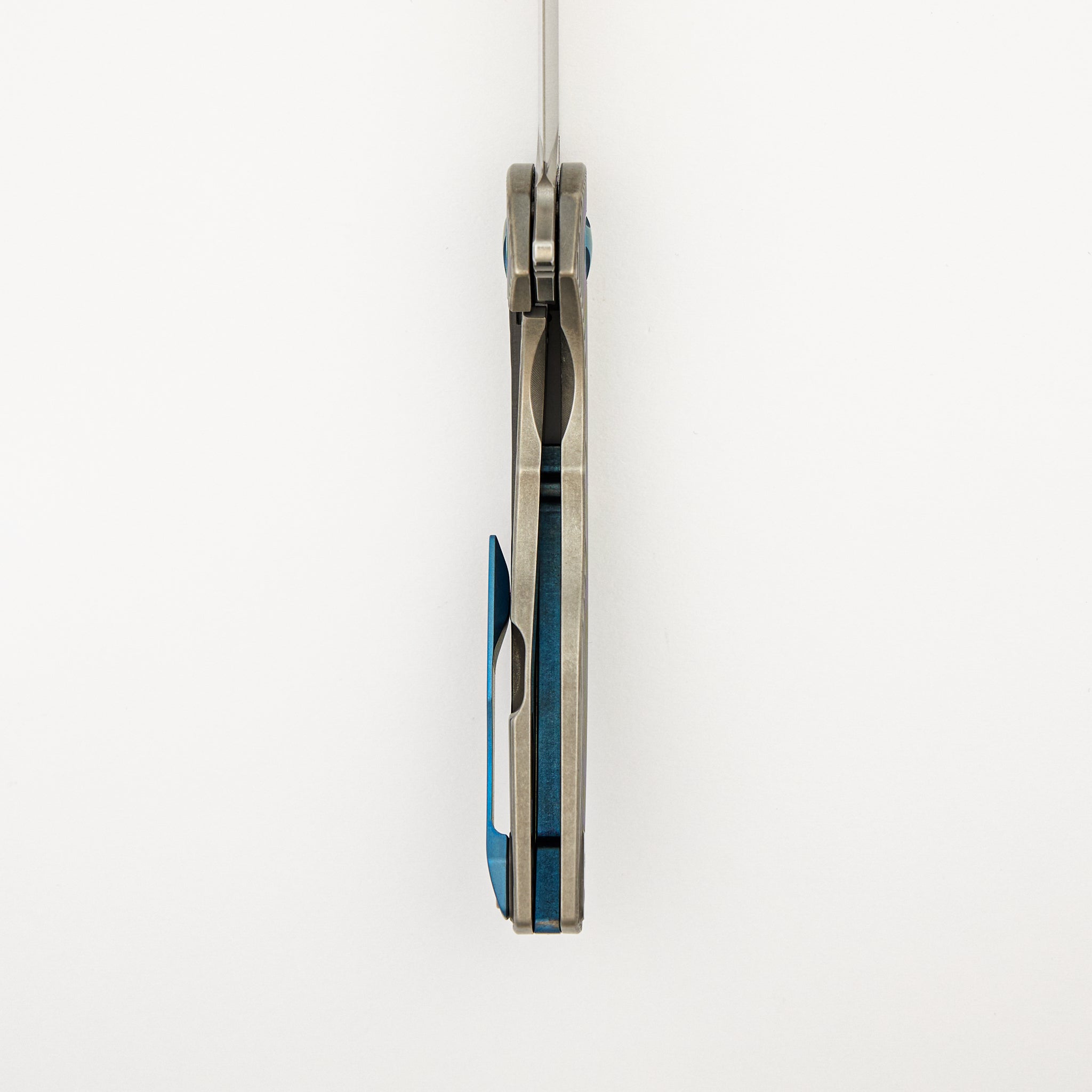 SSE - Titanium Handle - M390 Blade (A. Malyshev Design)