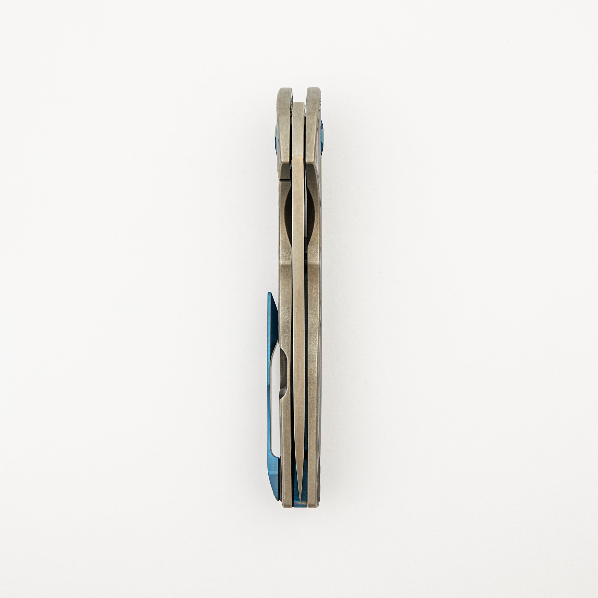 SSE - Titanium Handle - M390 Blade (A. Malyshev Design)